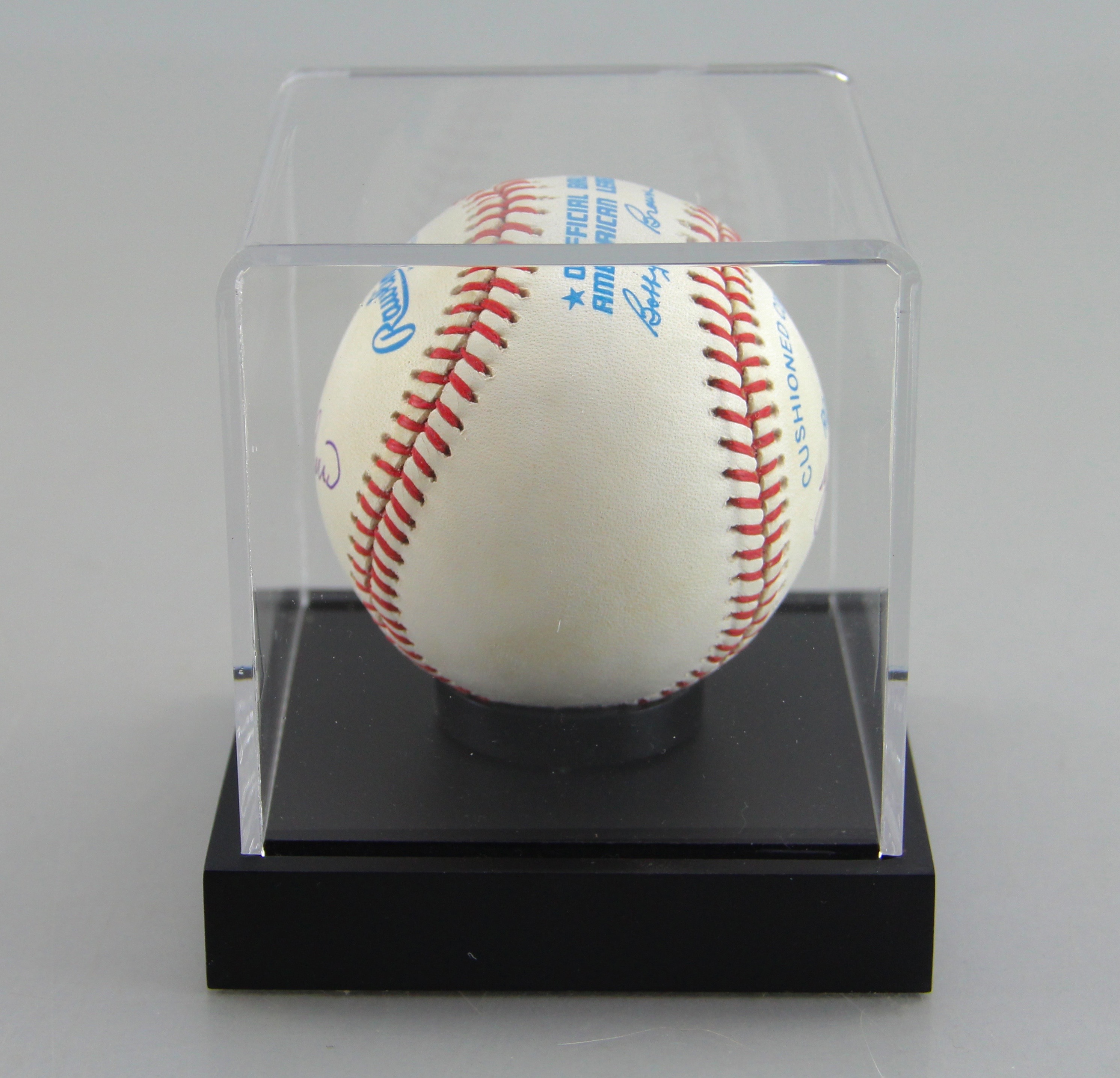 Yogi Berra Autographed Baseball