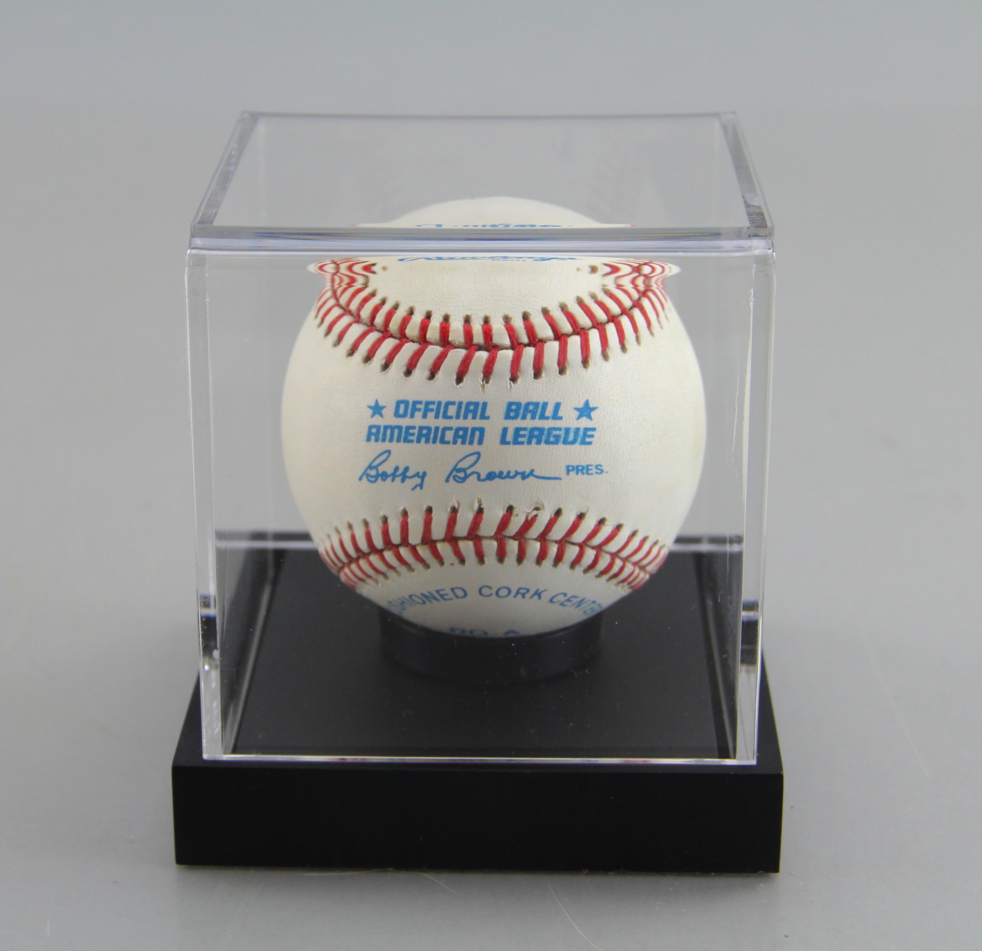 Yogi Berra Autographed Baseball