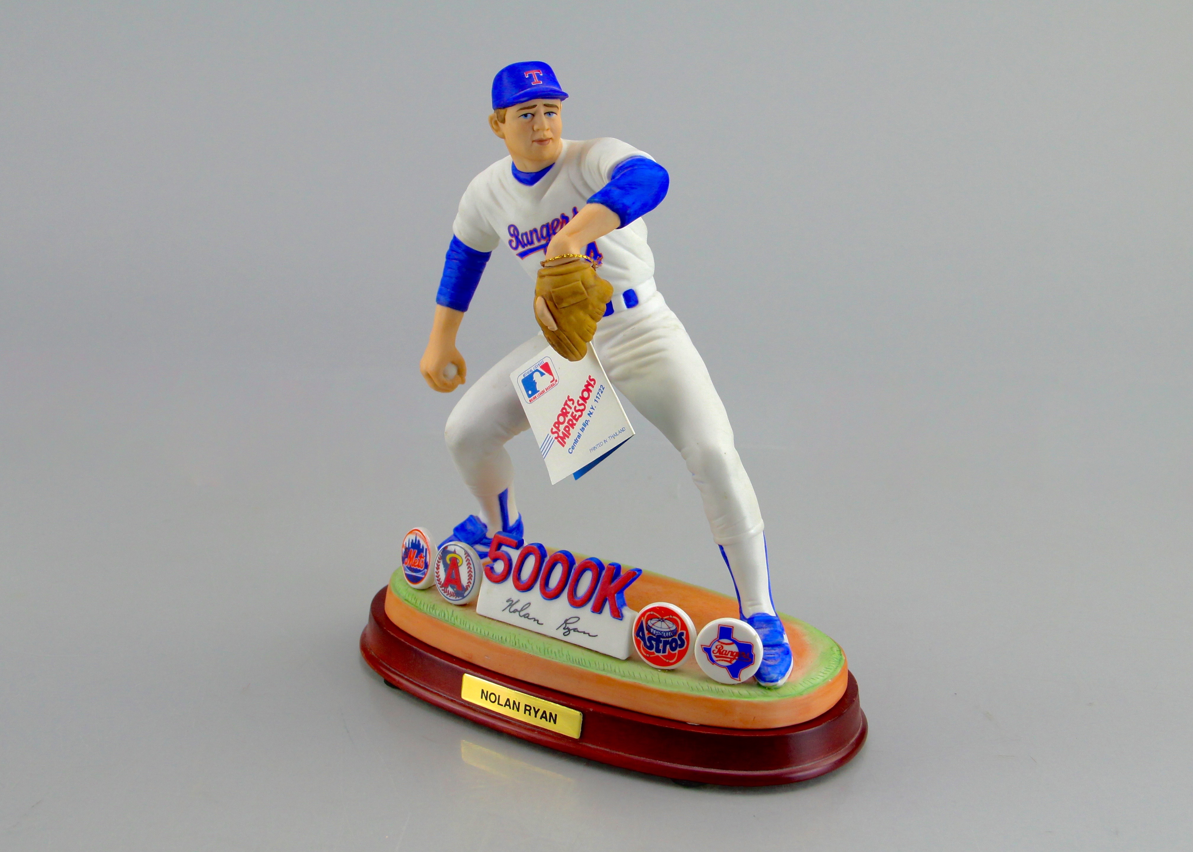 Nolan Ryan 5000K Figurine