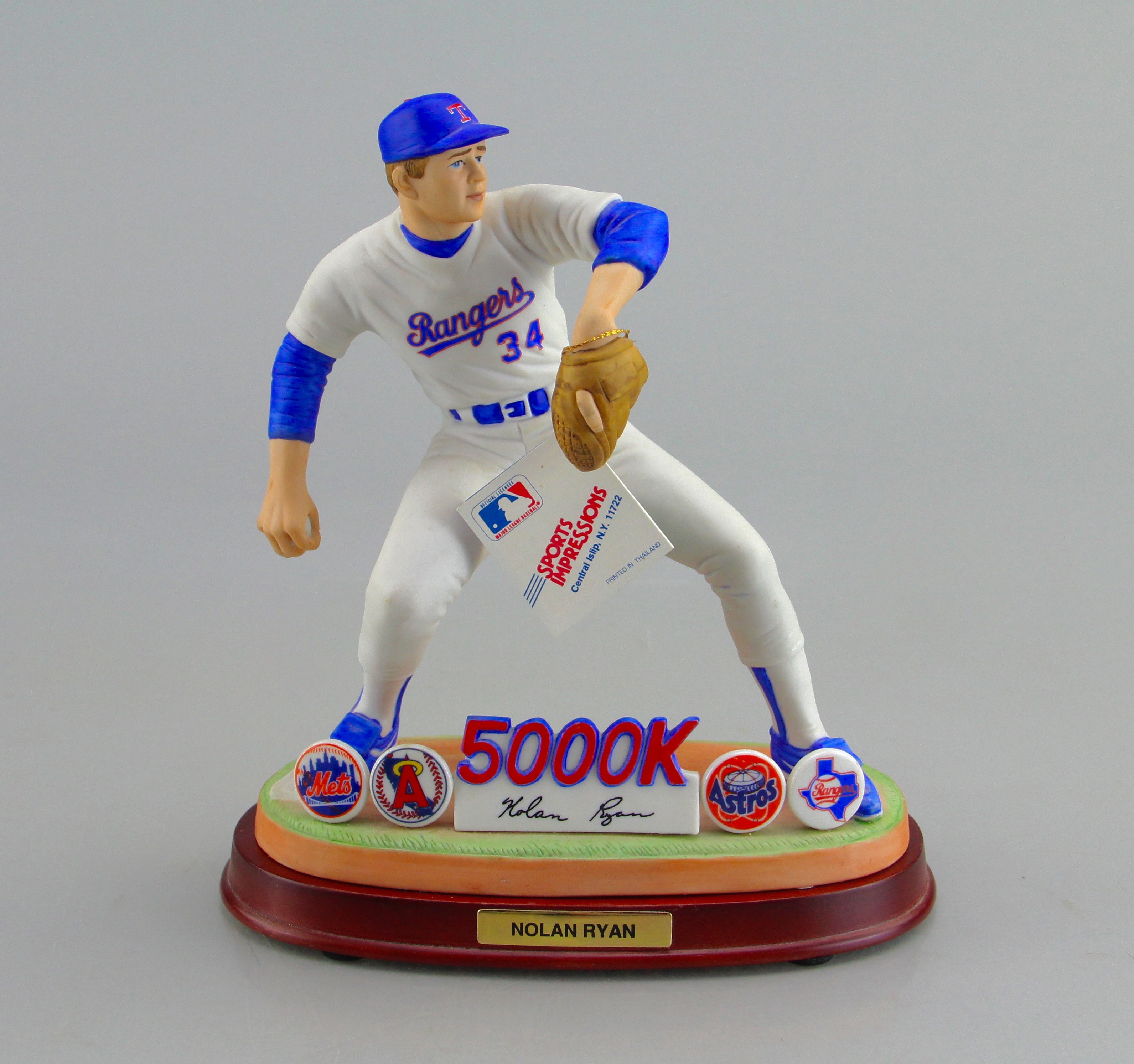 Nolan Ryan 5000K Figurine