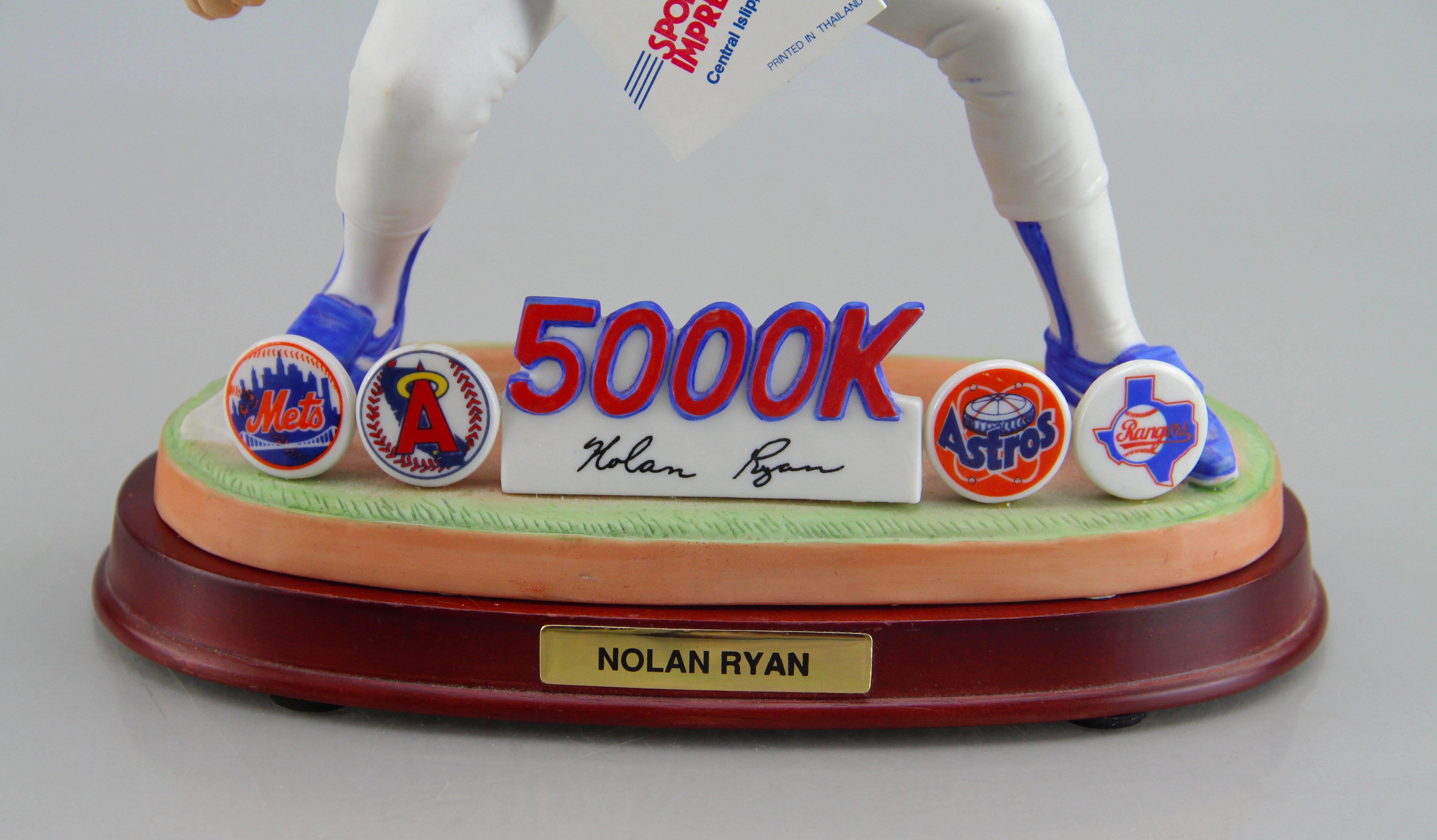 Nolan Ryan 5000K Figurine