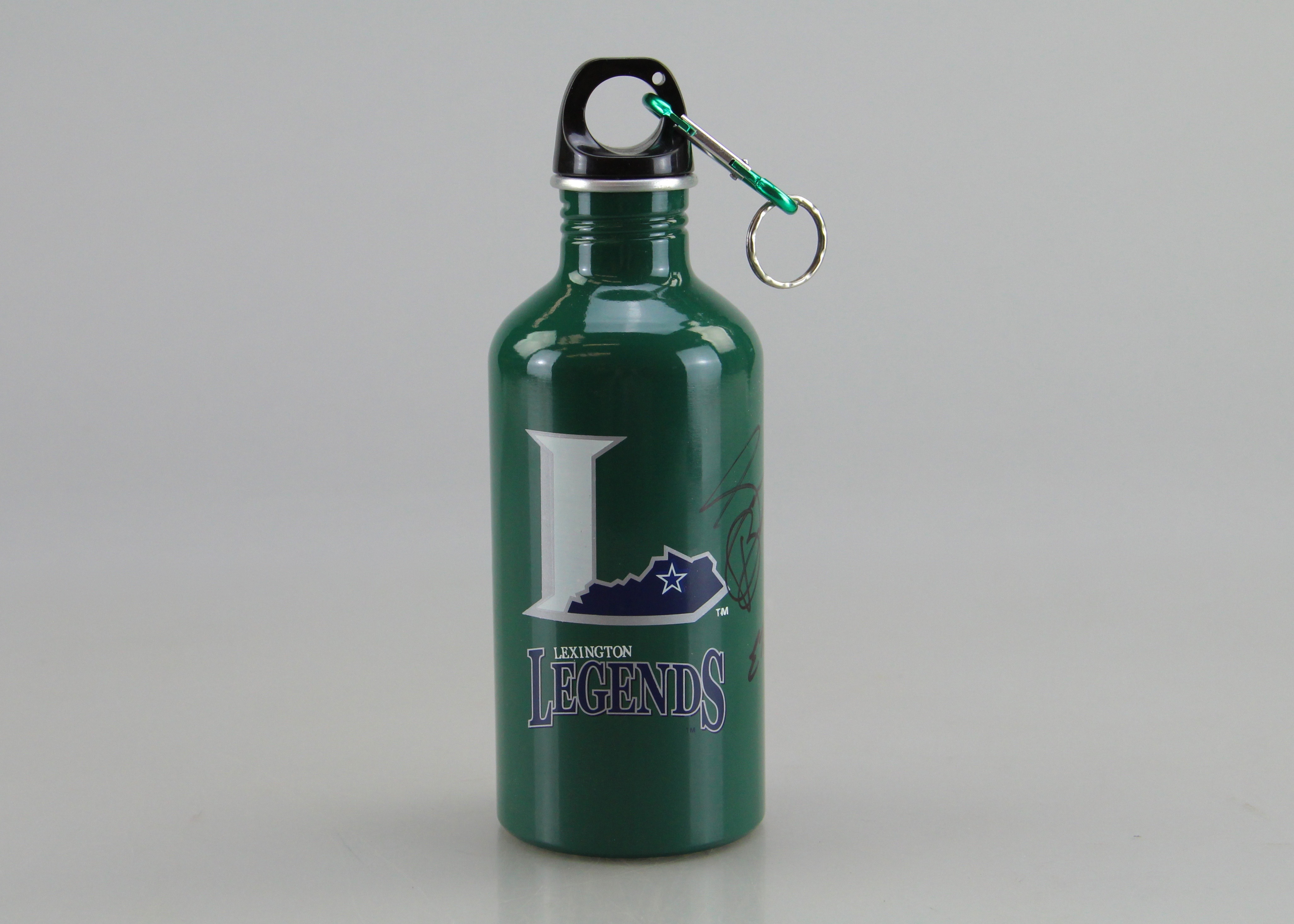 Lexington Legends Metal Water Bottle Signed