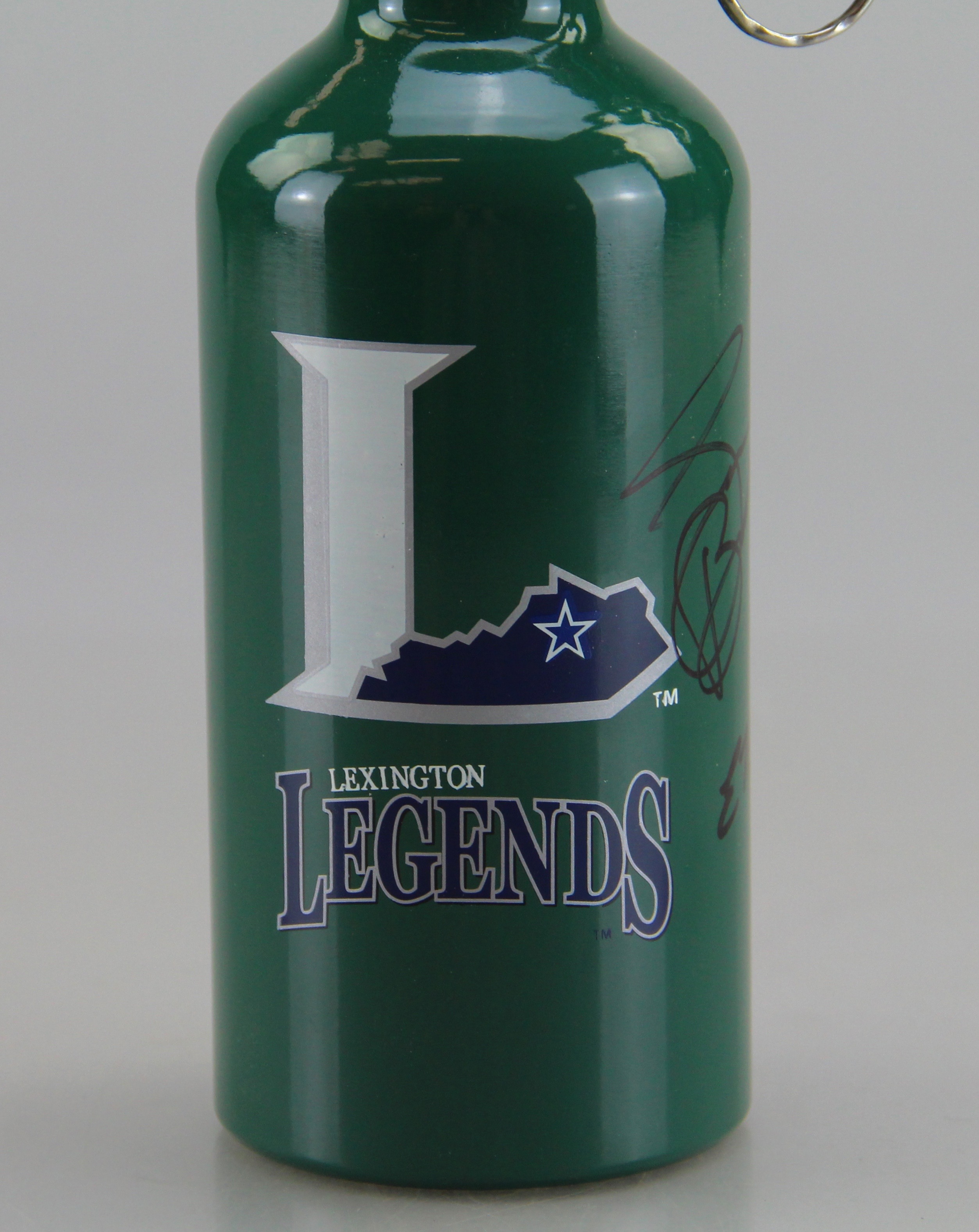 Lexington Legends Metal Water Bottle Signed