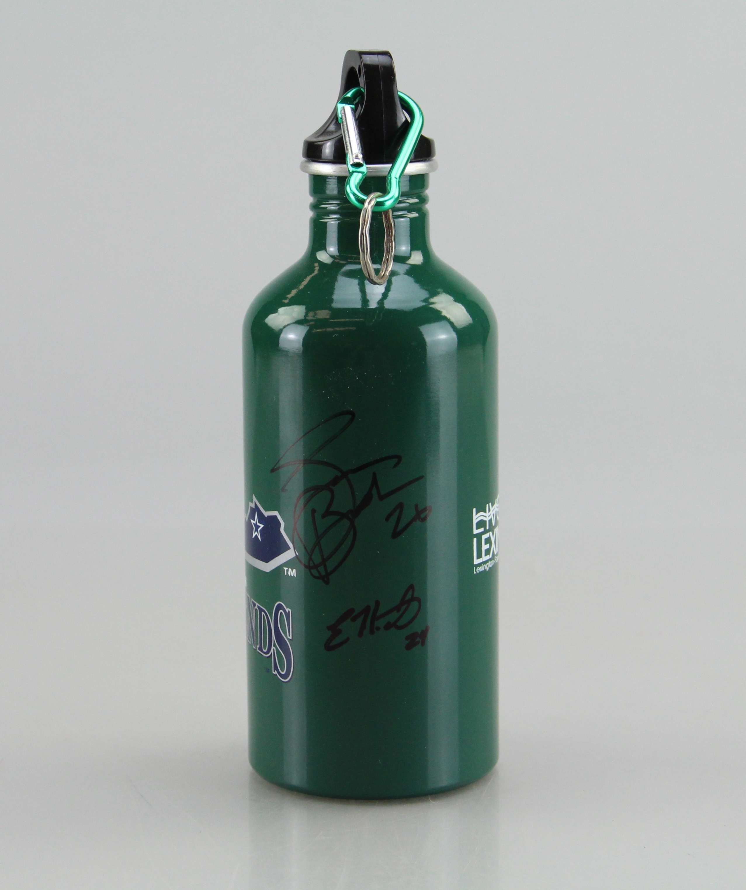 Lexington Legends Metal Water Bottle Signed