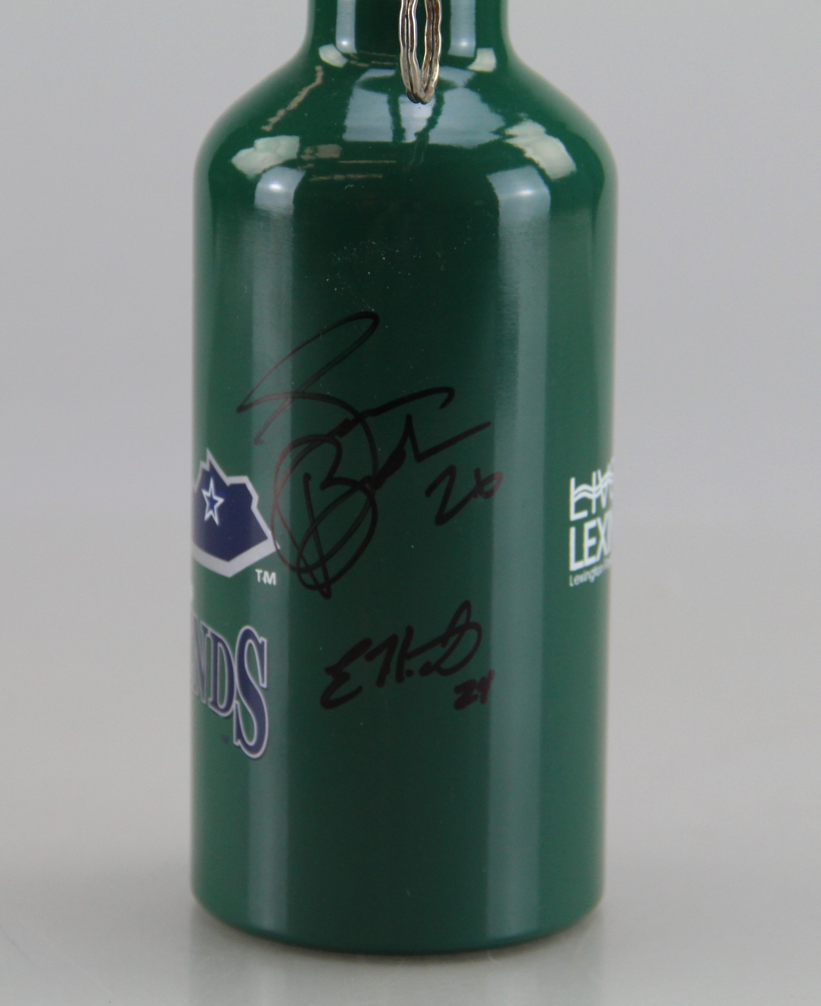 Lexington Legends Metal Water Bottle Signed