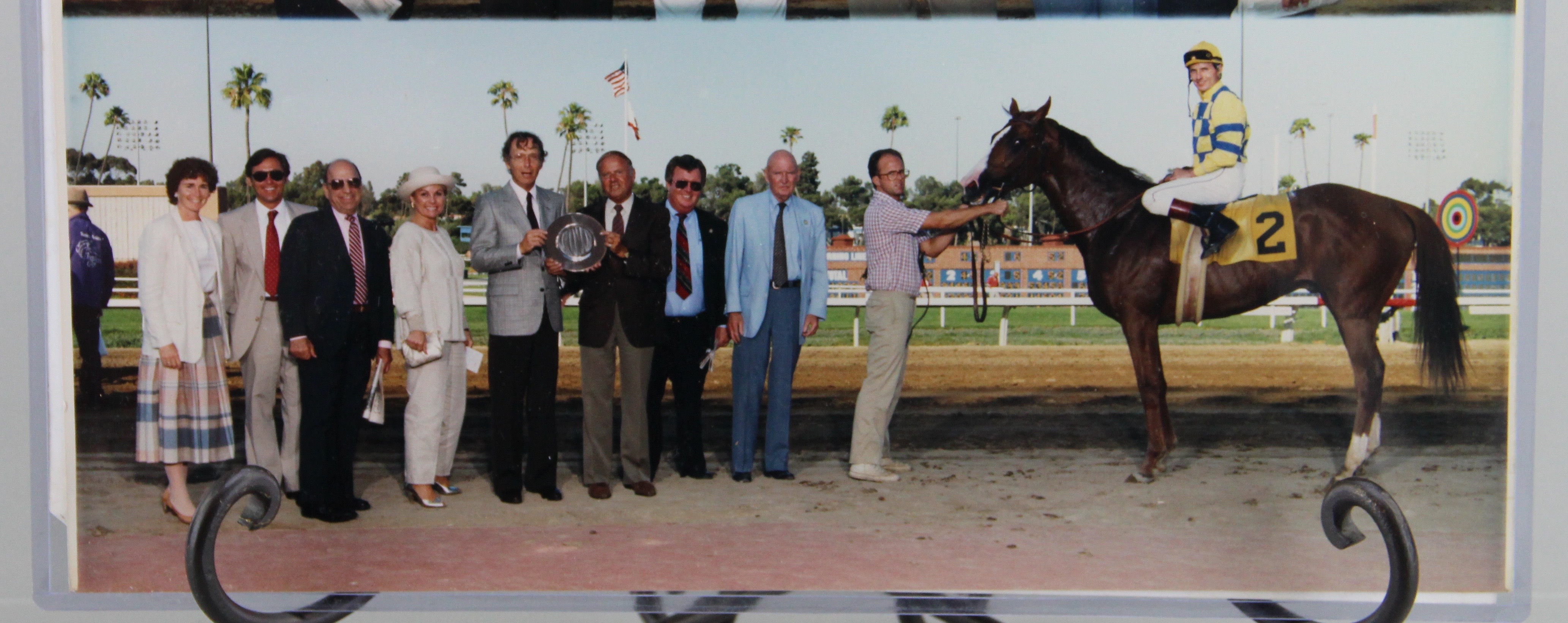 Cinema Breeder's Cup And Bel Air Handicap Winners Photographs