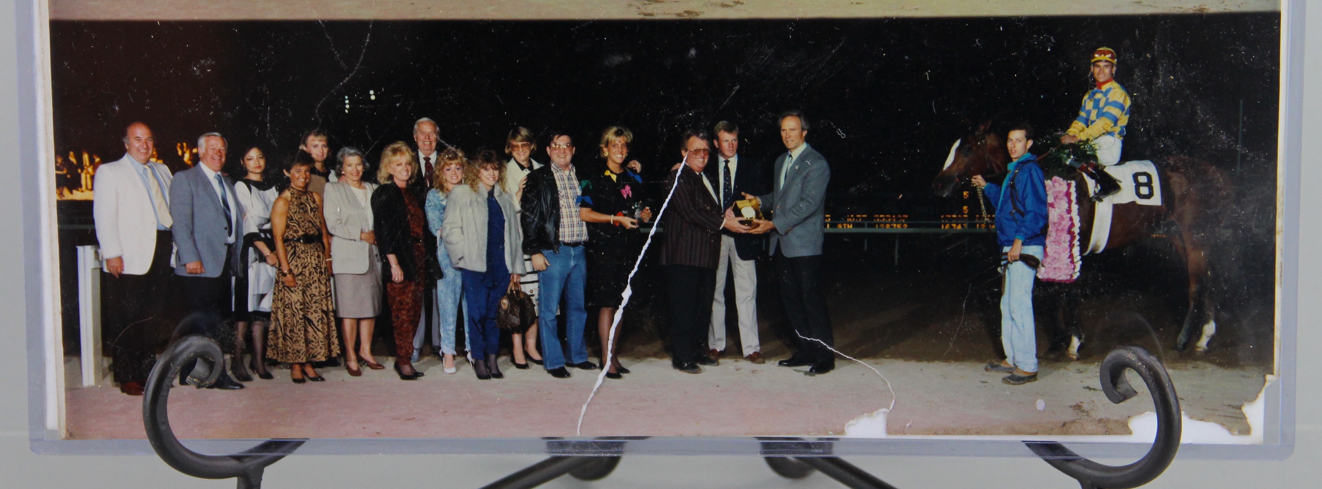 Cinema Breeder's Cup And Bel Air Handicap Winners Photographs