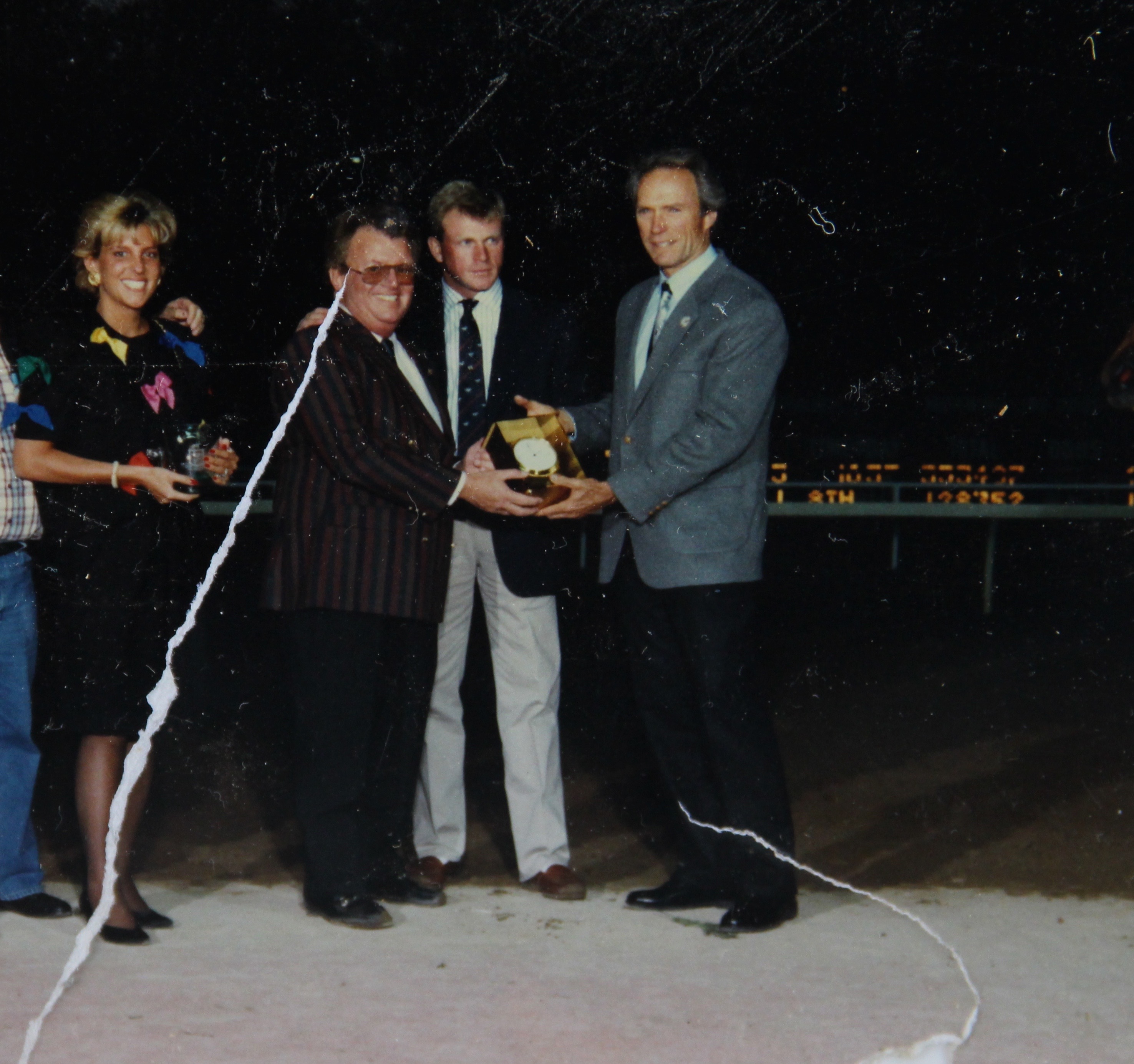 Cinema Breeder's Cup And Bel Air Handicap Winners Photographs