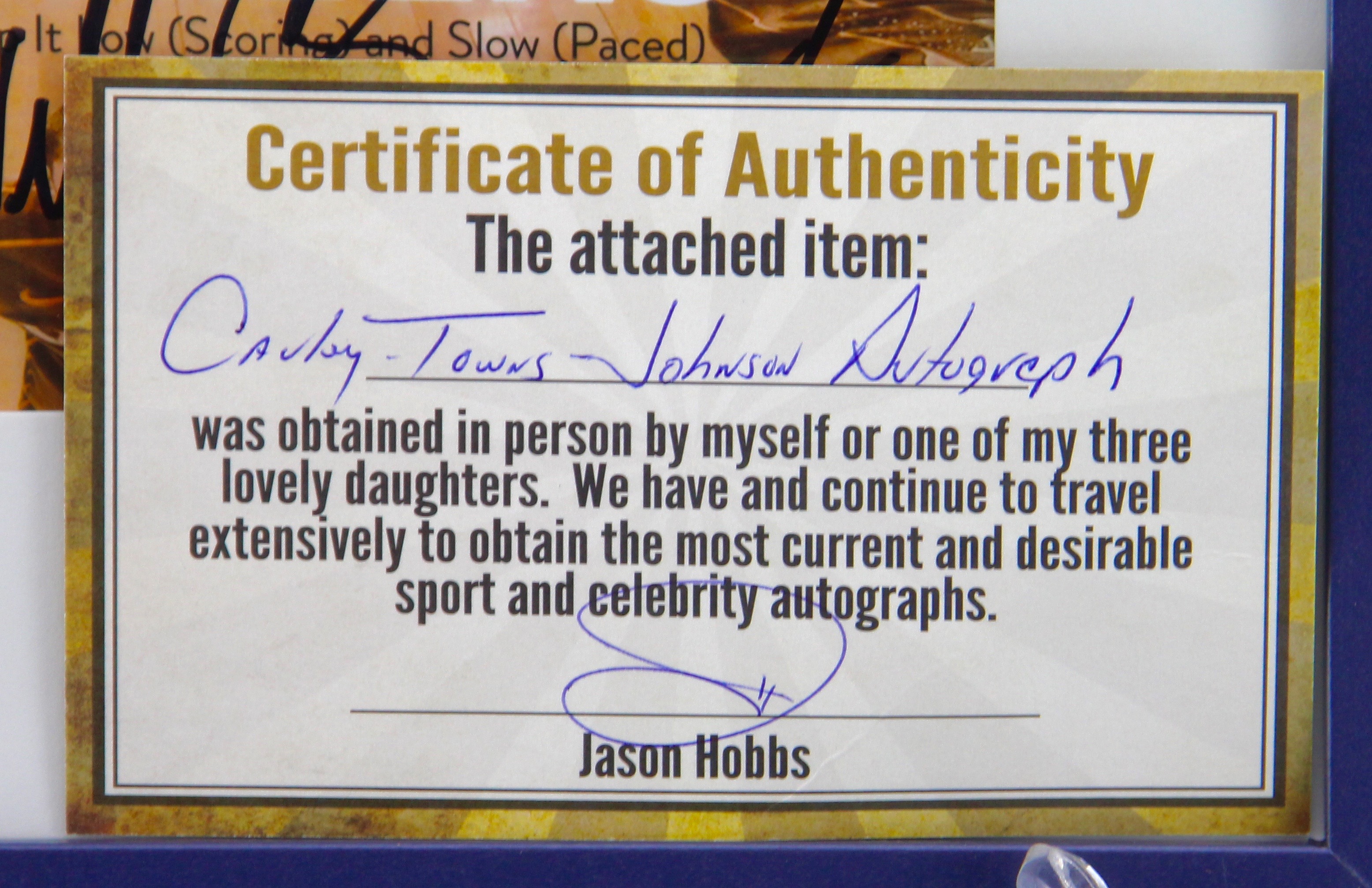 Autographed 2015 UK Wildcats Sports Illustrated