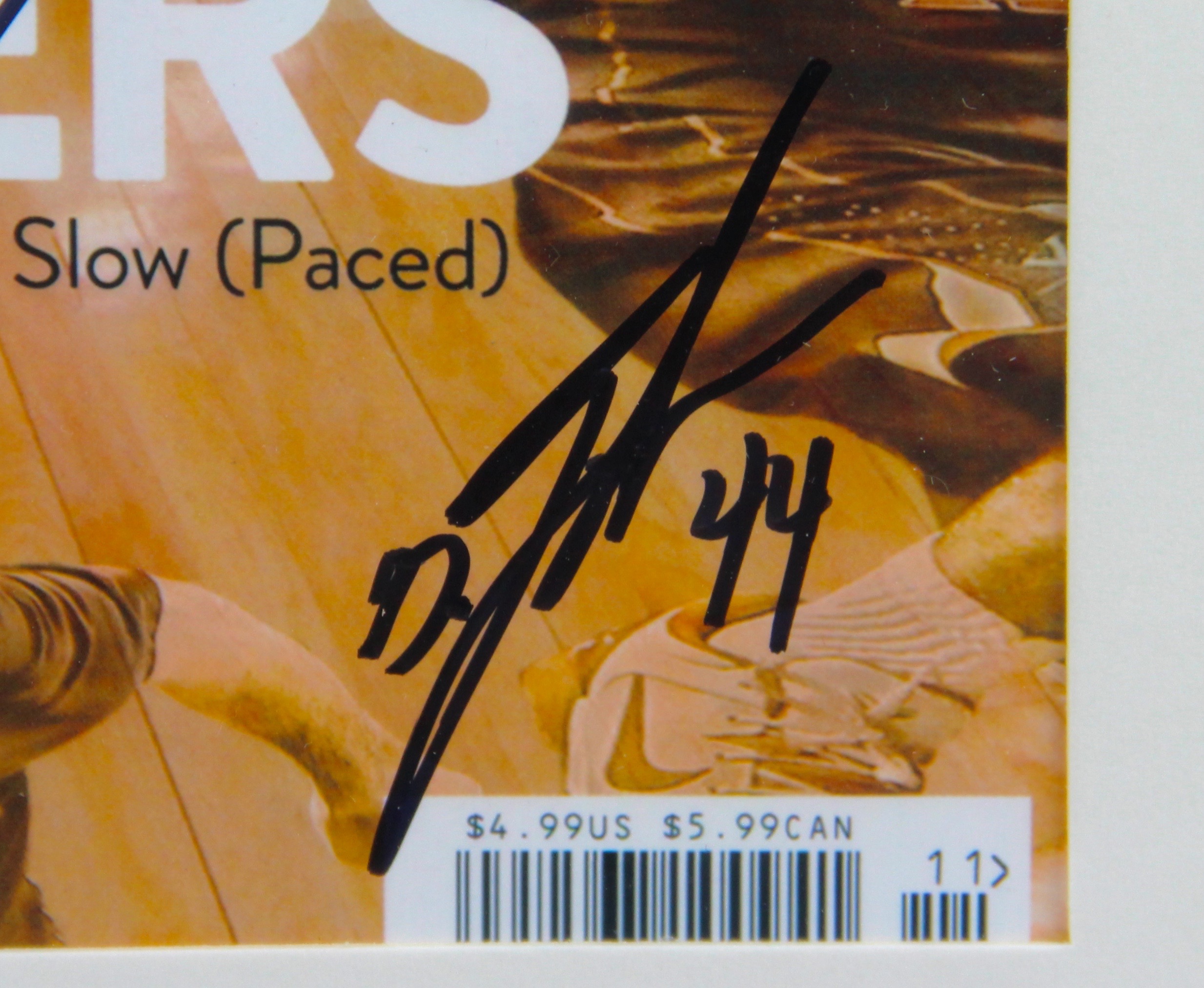 Autographed 2015 UK Wildcats Sports Illustrated