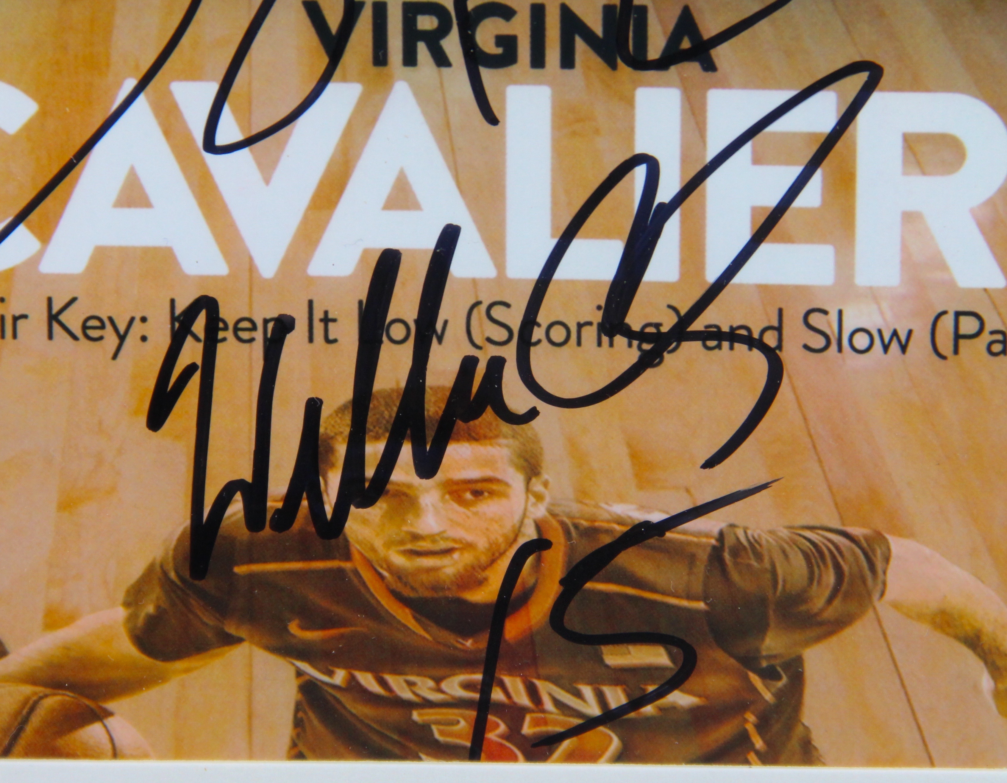 Autographed 2015 UK Wildcats Sports Illustrated