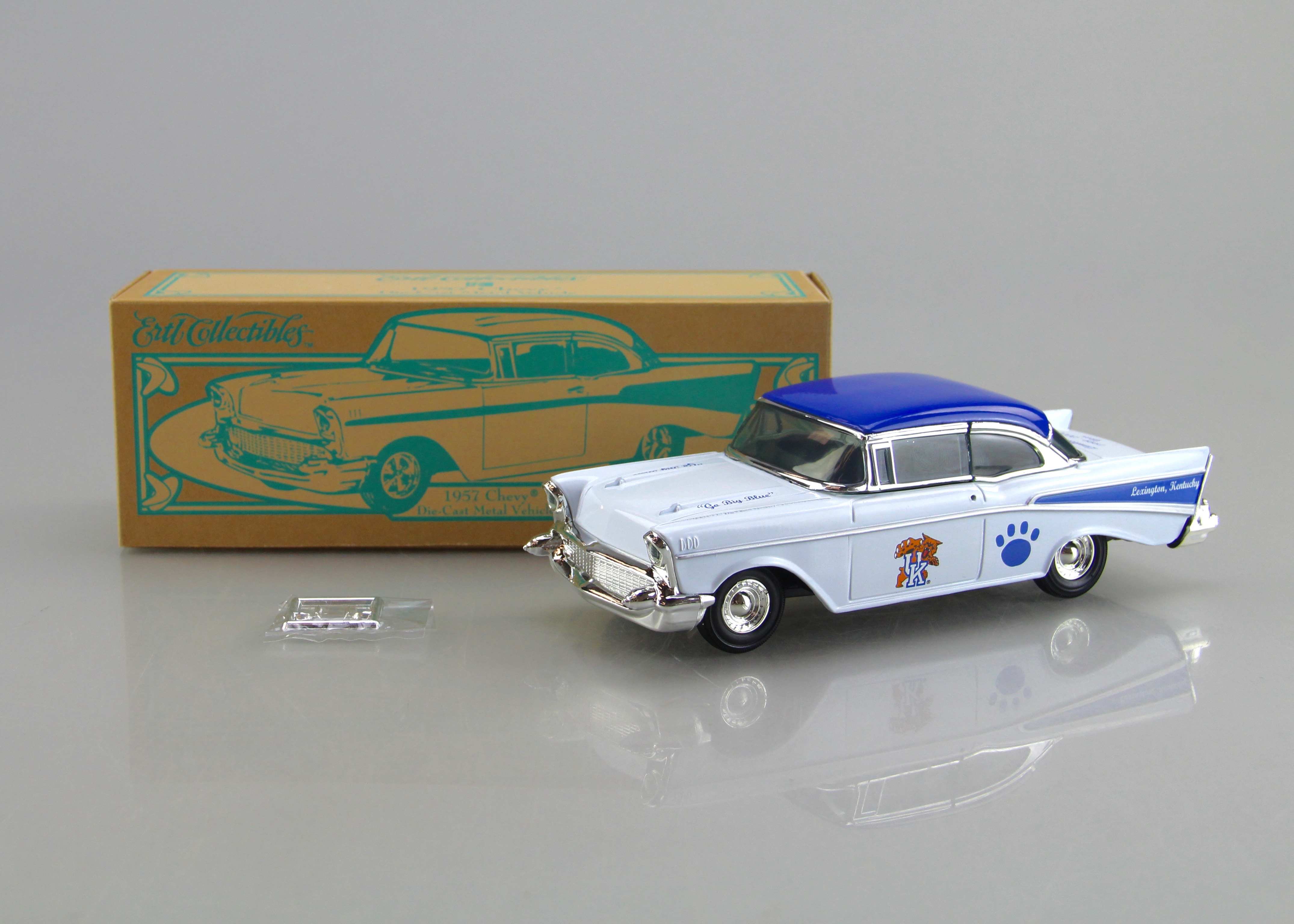 Ertl Collectibles 1957 Chevy Die-Cast Metal Vehicle