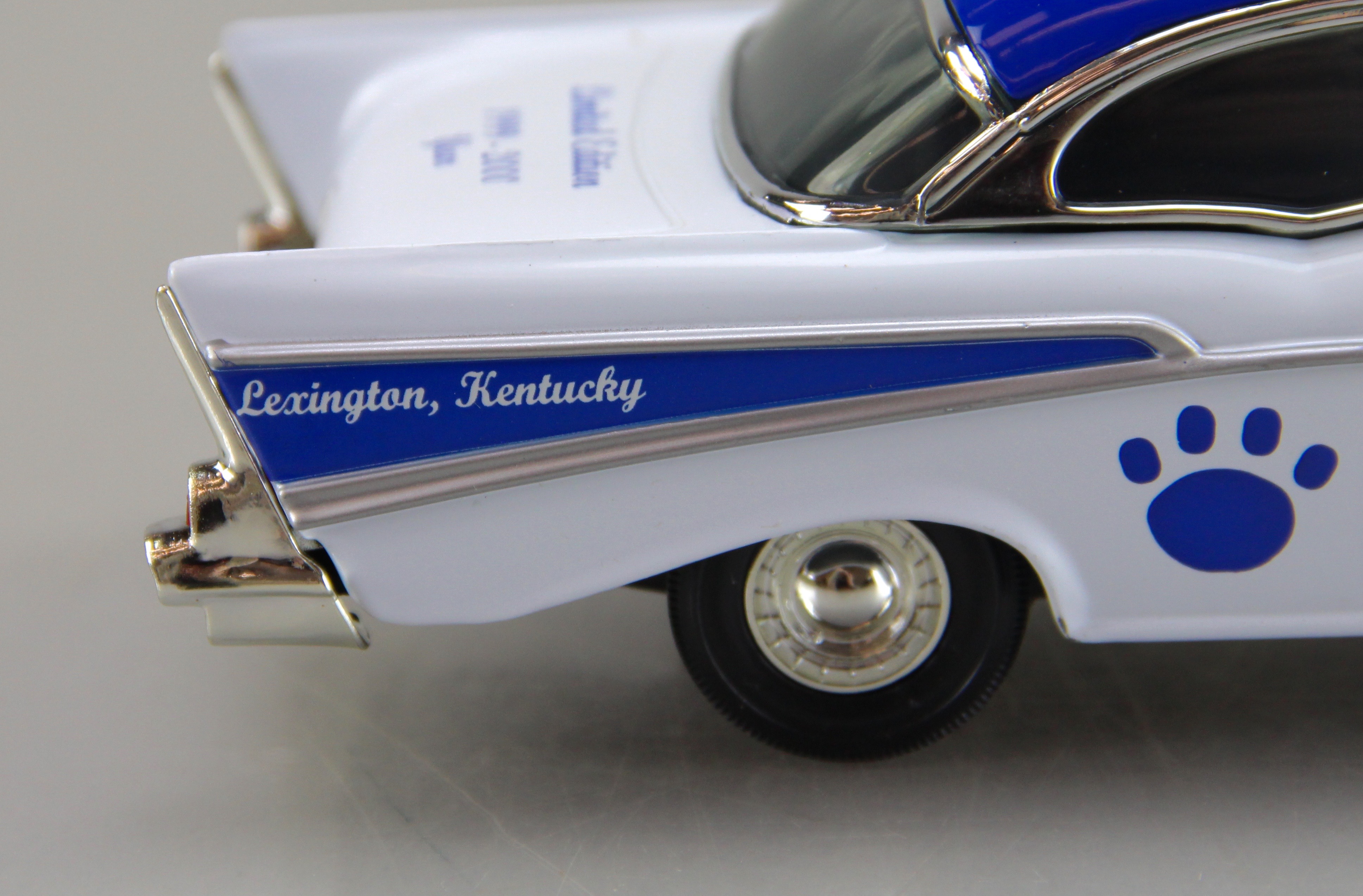 Ertl Collectibles 1957 Chevy Die-Cast Metal Vehicle