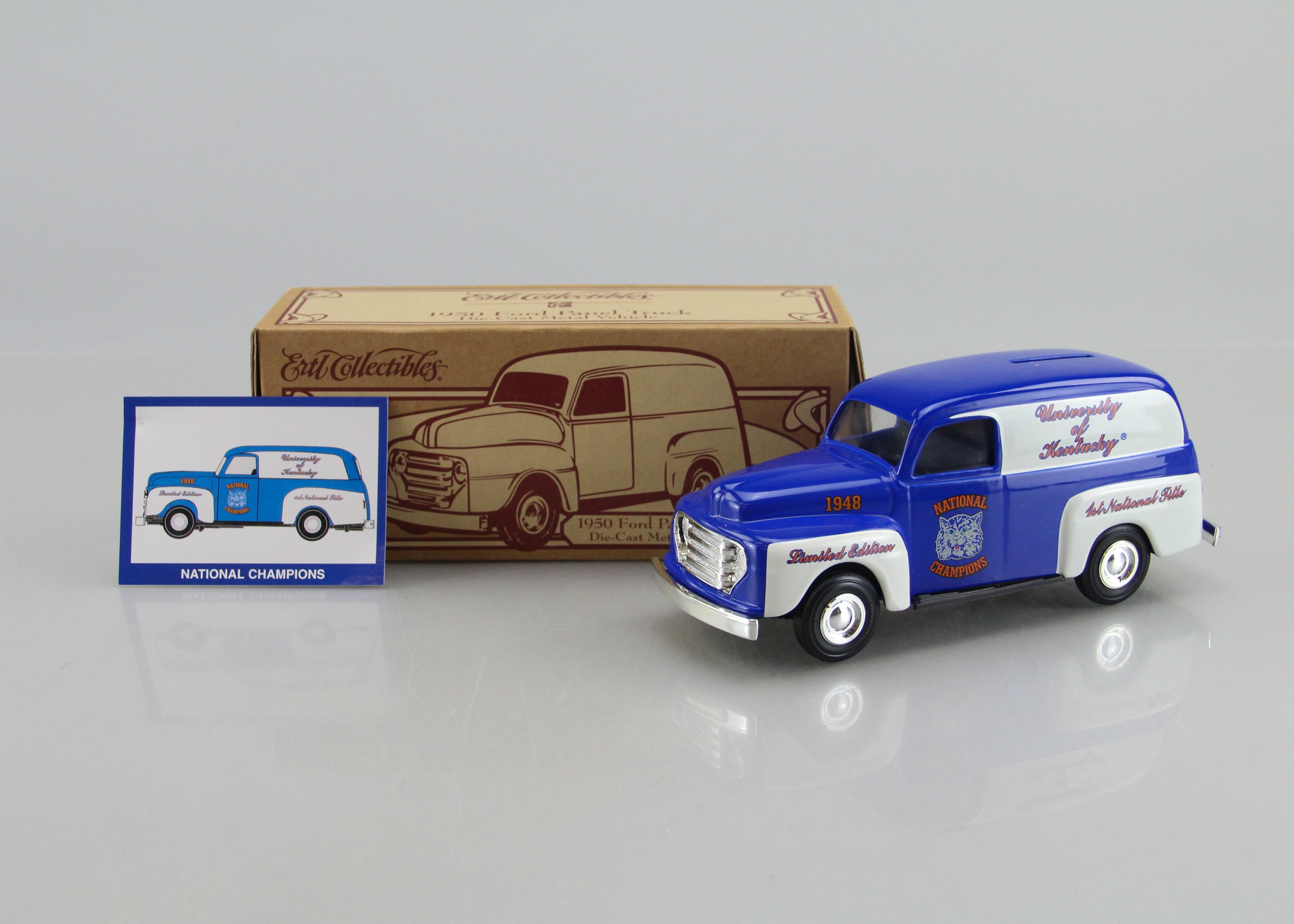 Ertl Collectibles 1950 Ford Panel Truck
