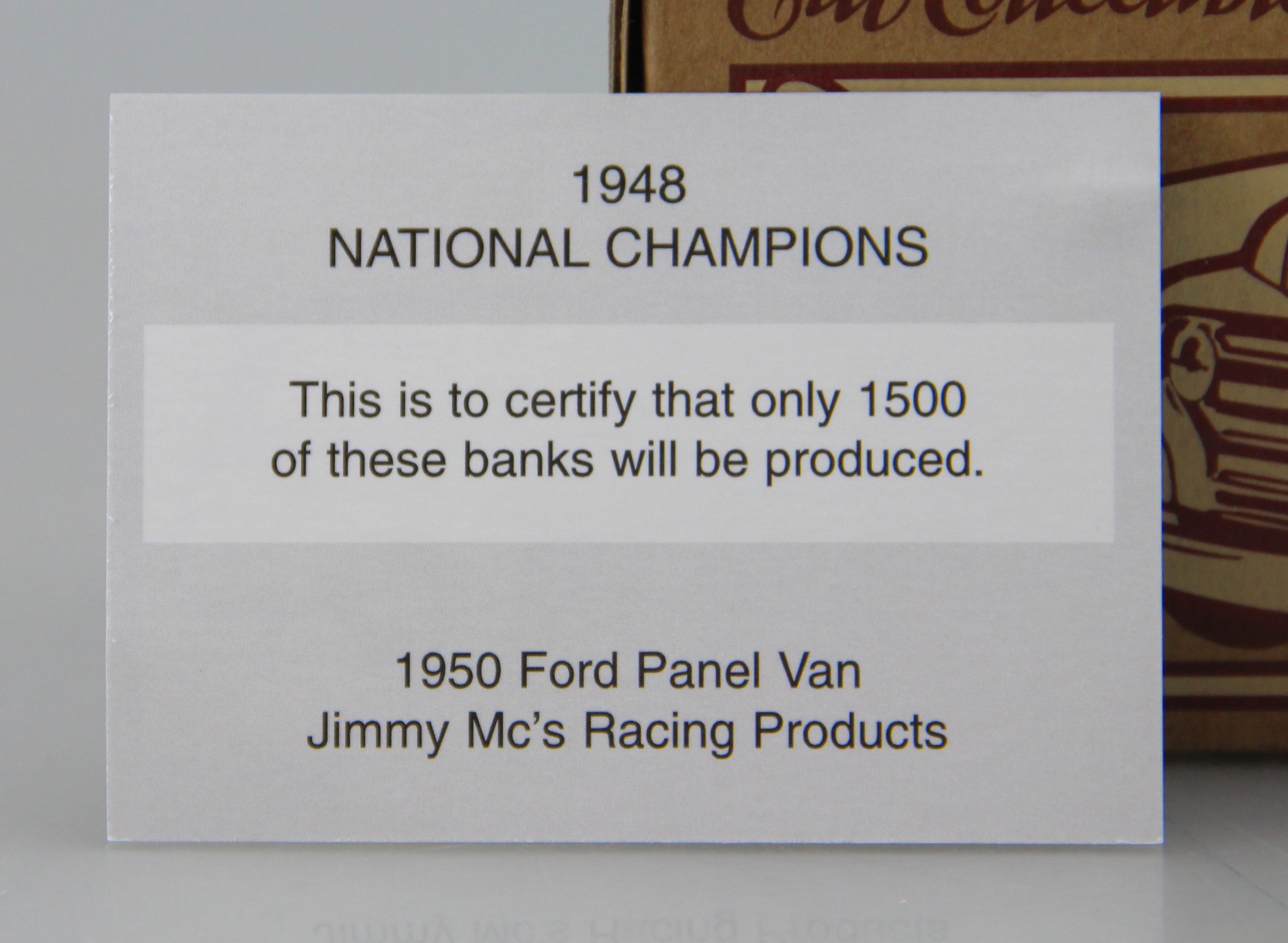 Ertl Collectibles 1950 Ford Panel Truck