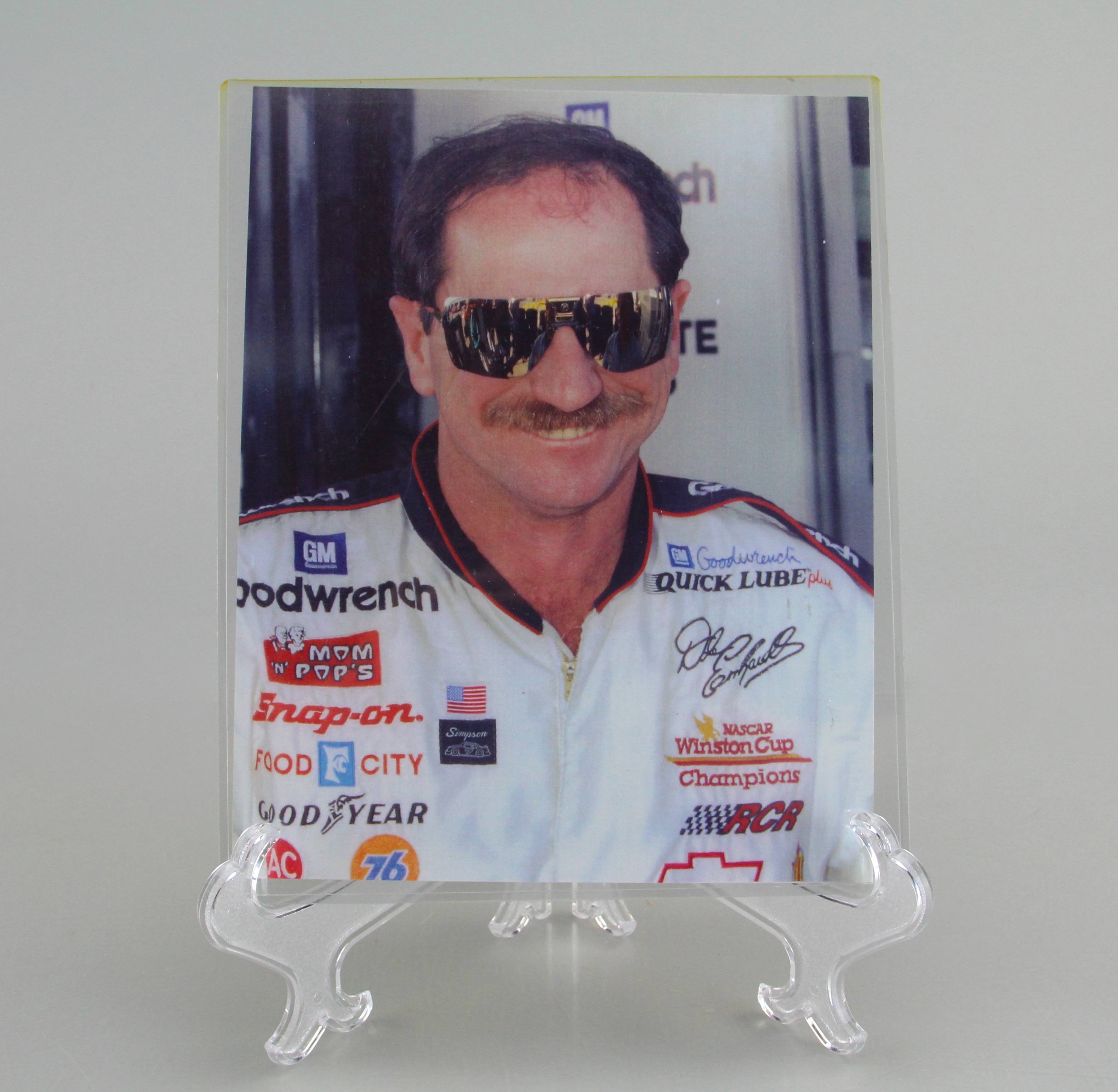 Assortment Of Five Dale Earnhardt 8x10 Photo Prints