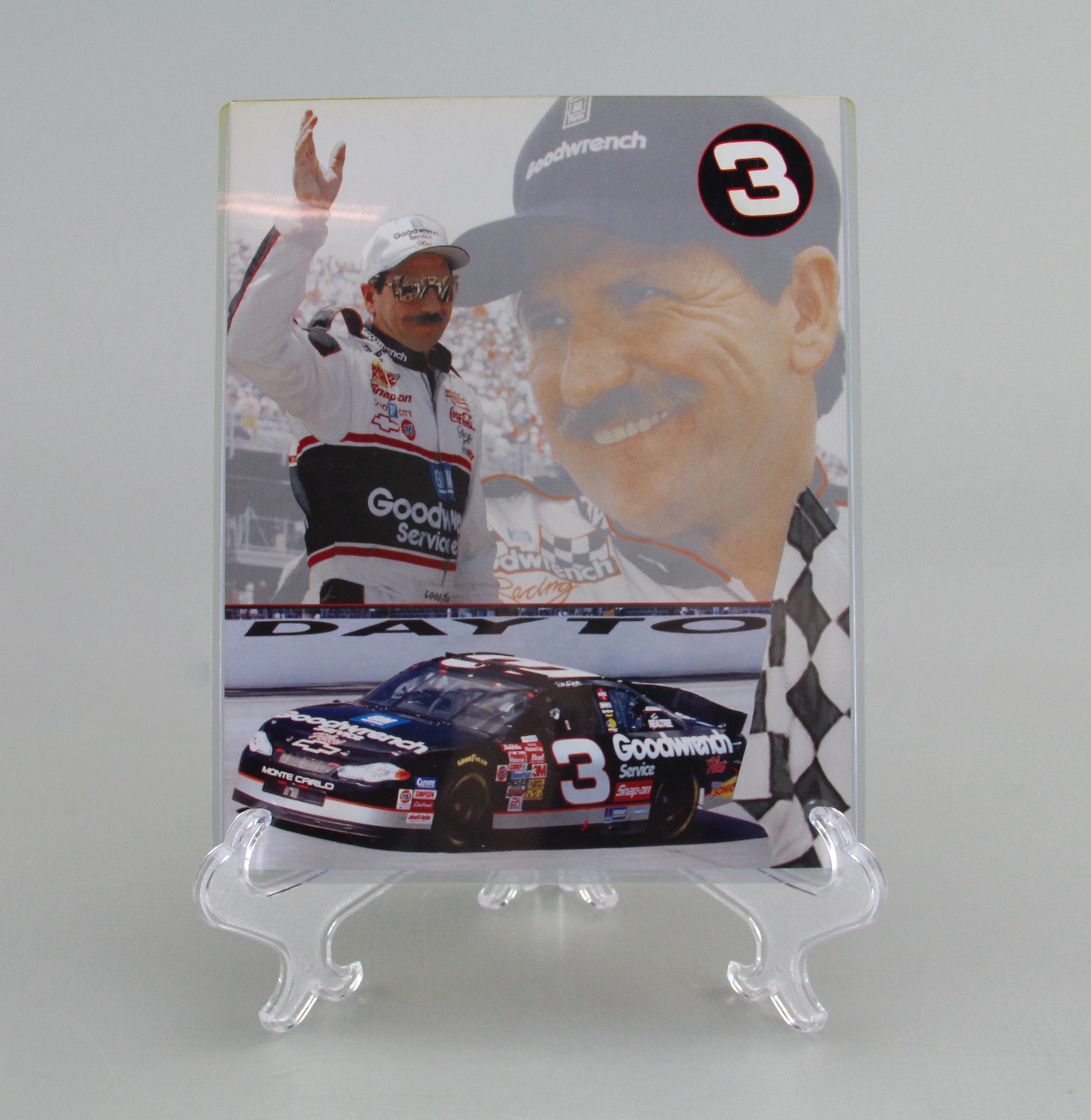 Assortment Of Five Dale Earnhardt 8x10 Photo Prints