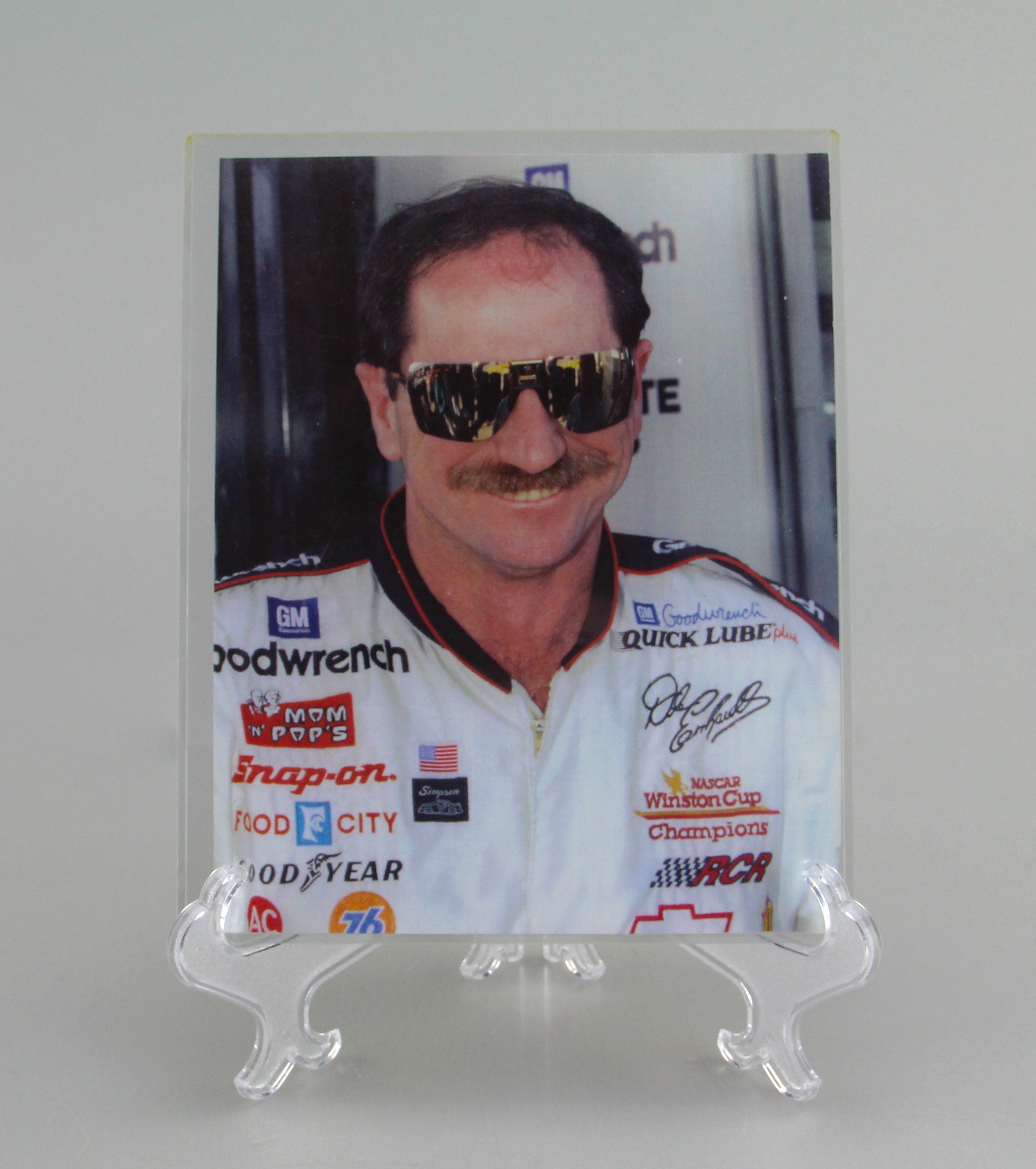 Assortment Of Five Dale Earnhardt 8x10 Photo Prints