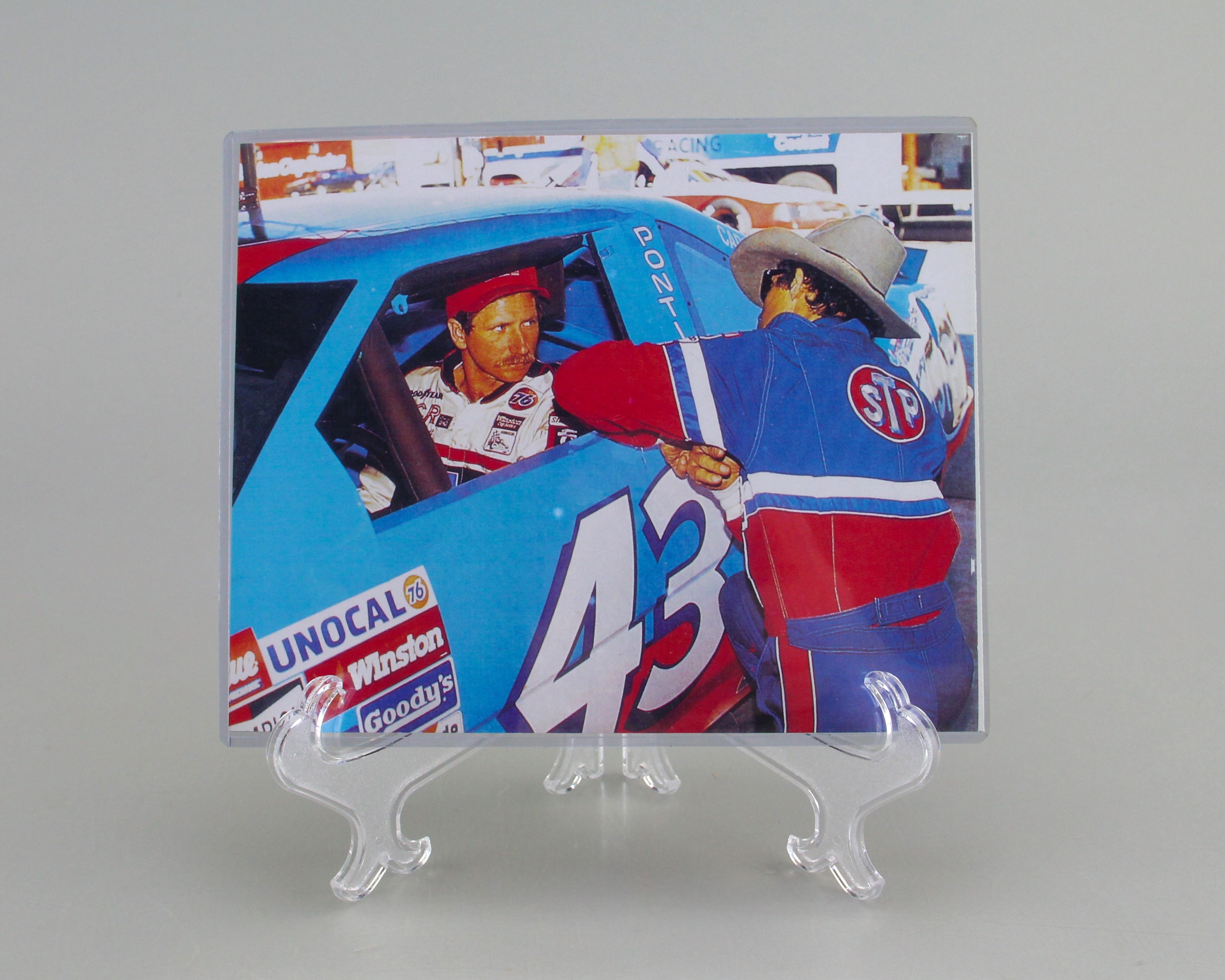 Assortment Of Five Dale Earnhardt 8x10 Photo Prints