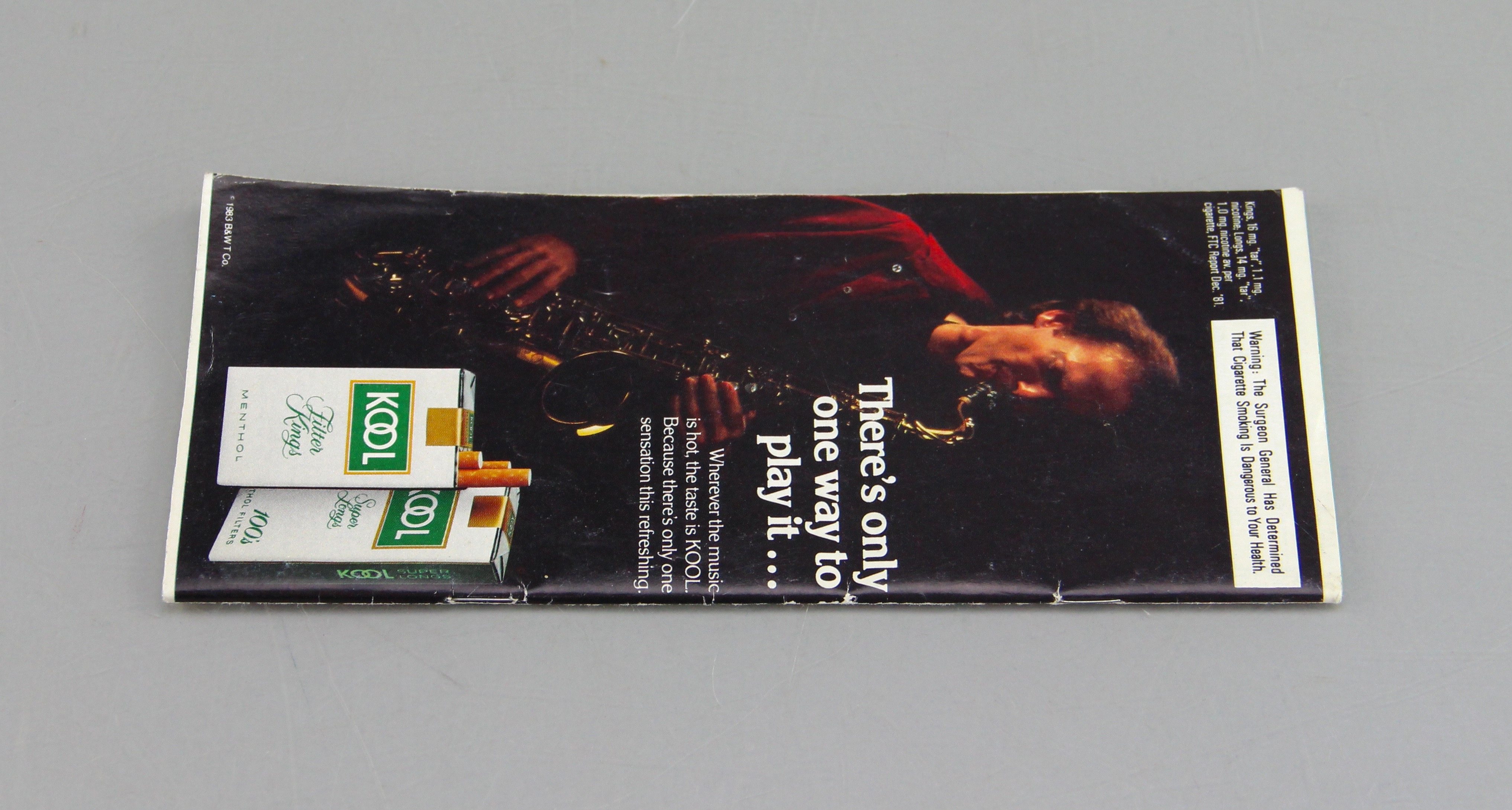 Vintage 1983 Kentucky Derby Program