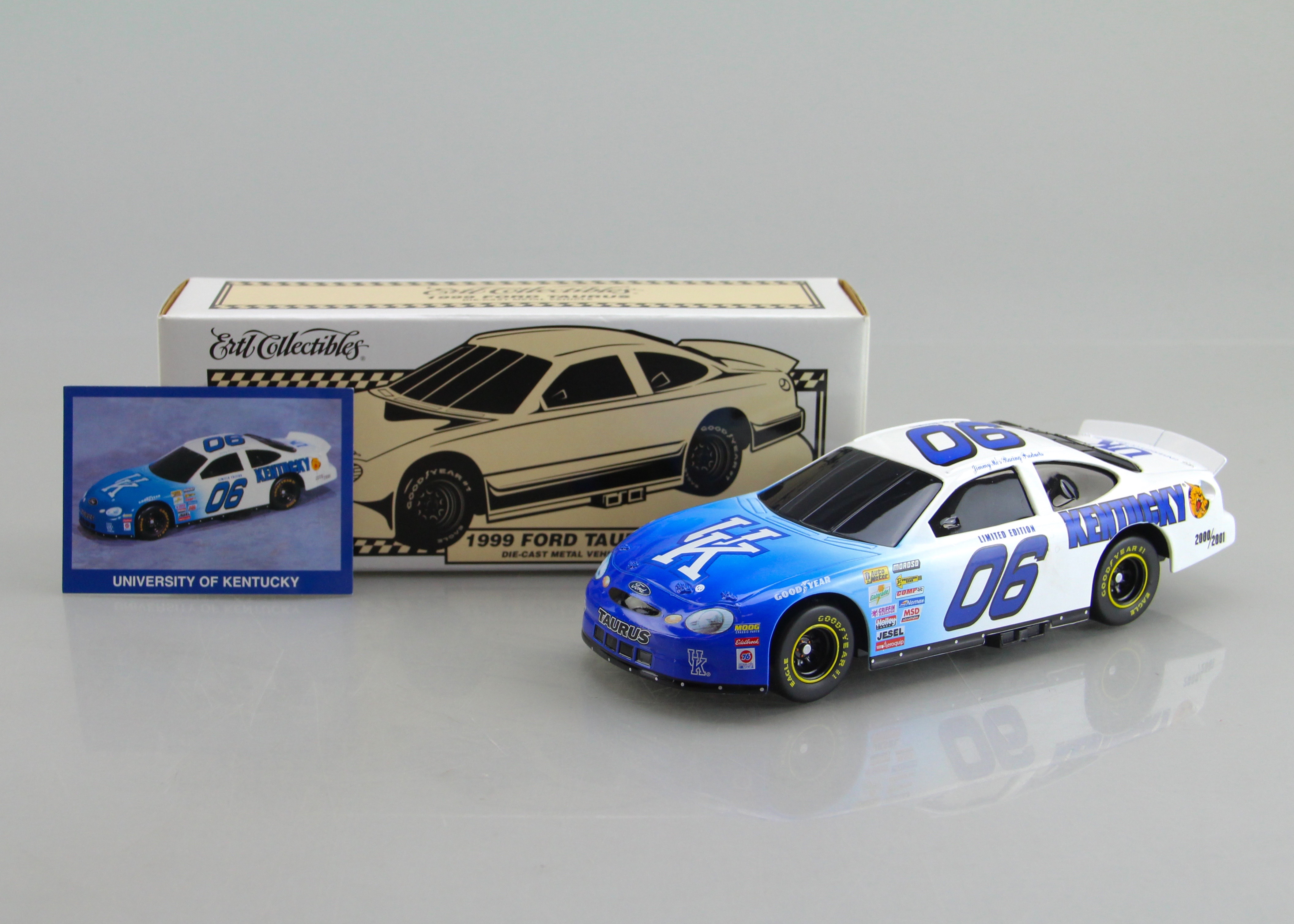 Ertl Collectibles 1999 Ford Taurus Die-Cast Metal Vehicle