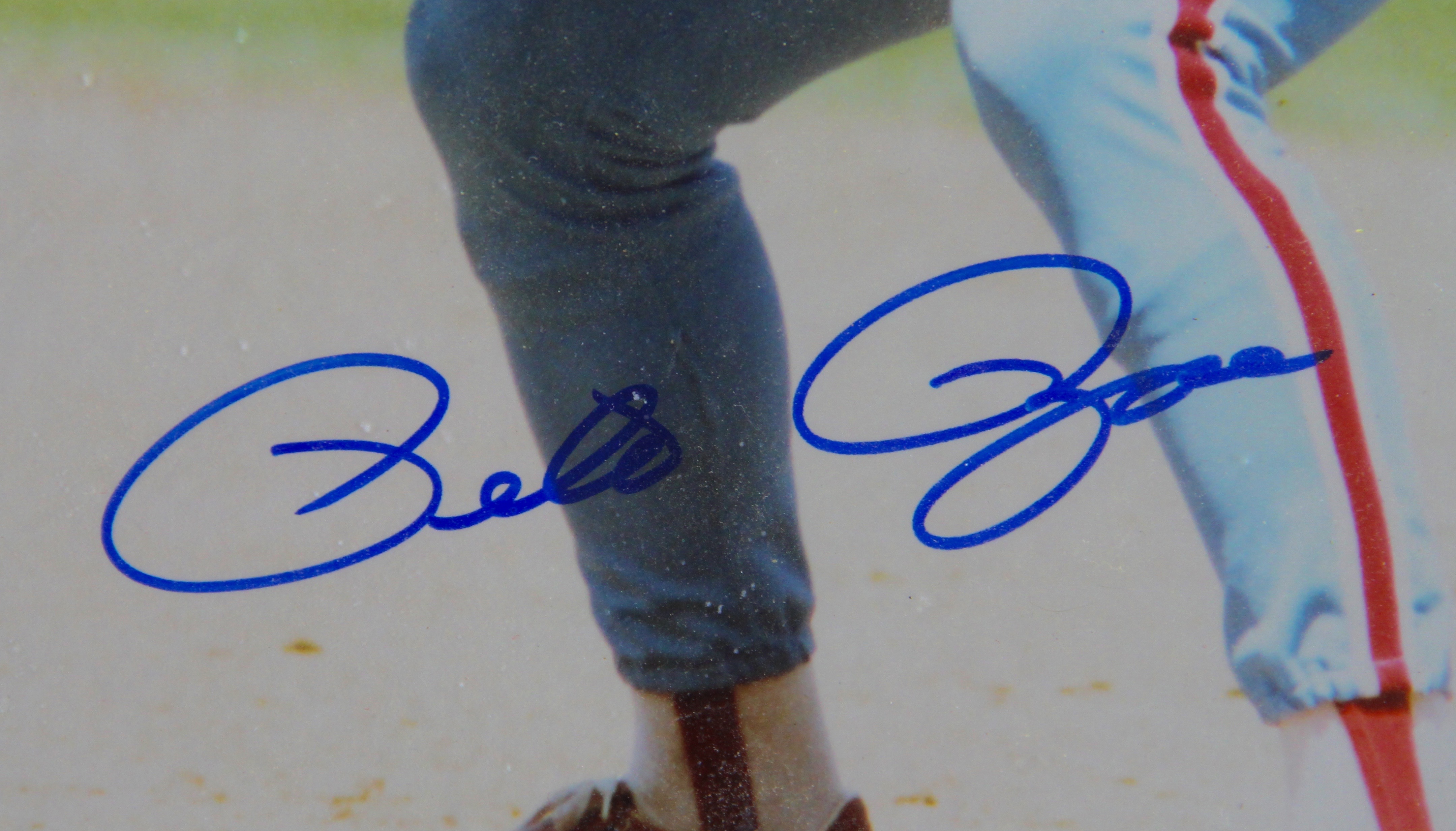 Framed Autographed Pete Rose Photo Print