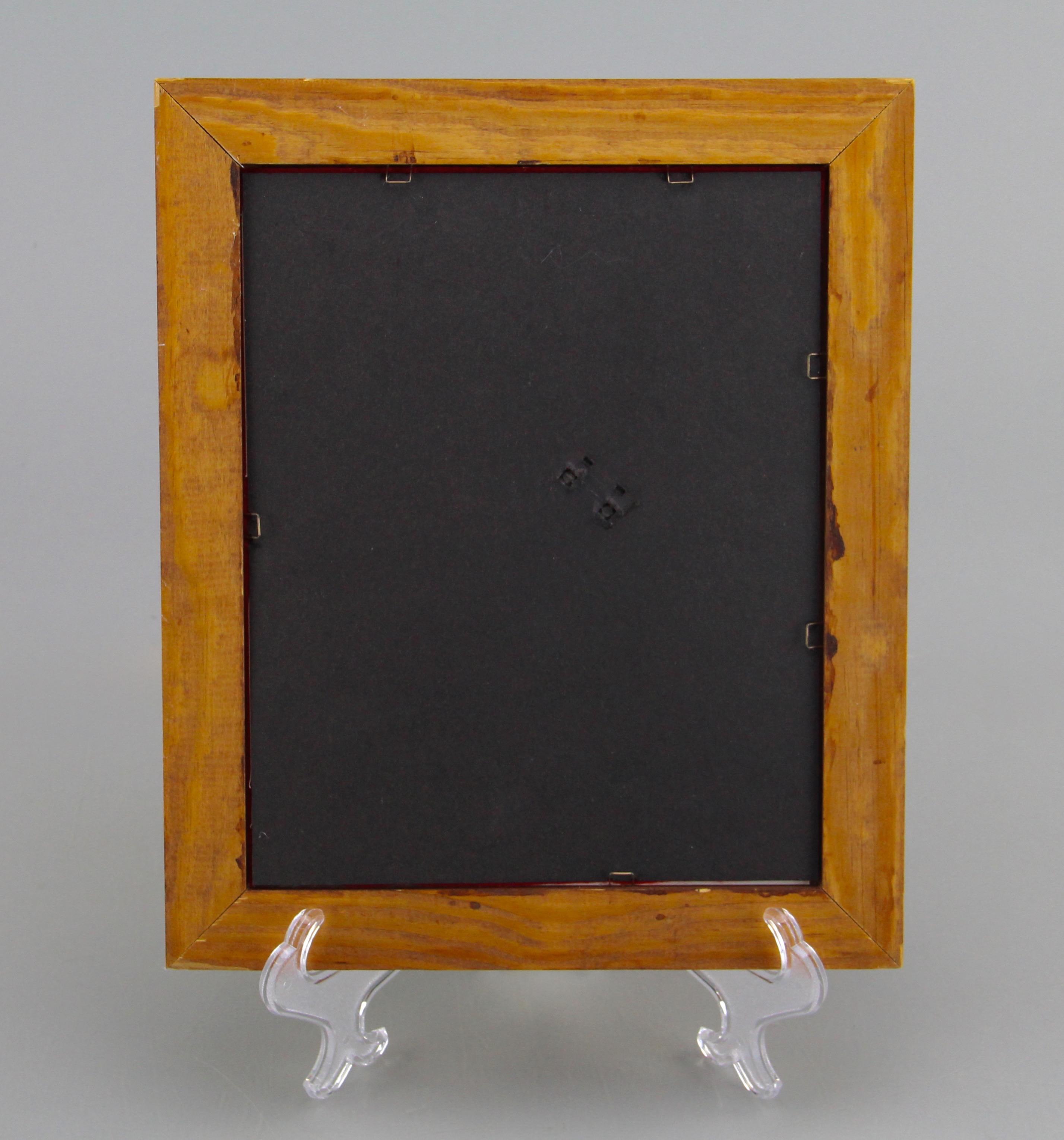 Framed Autographed Pete Rose Photo Print