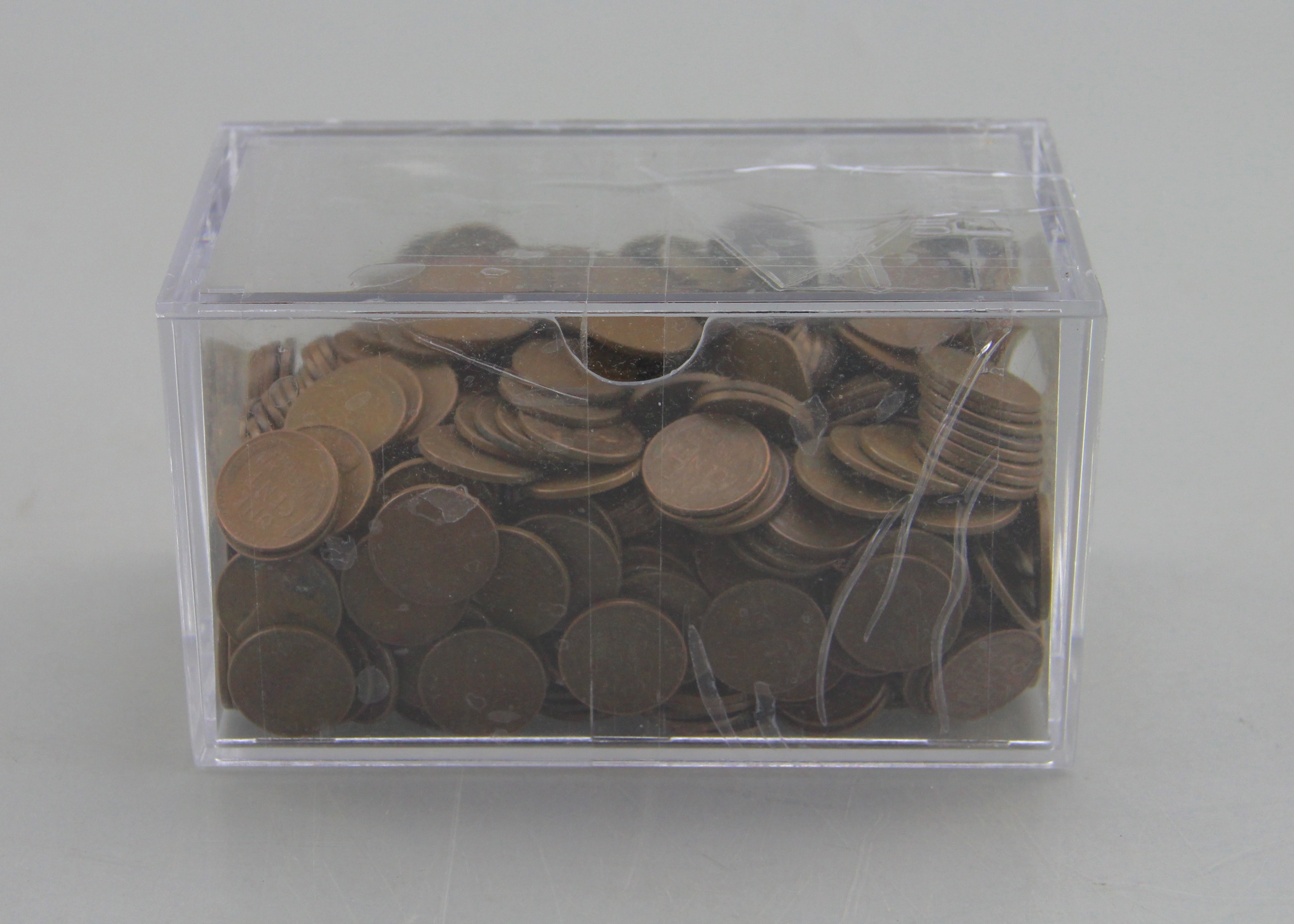 Unknown Quantity Of Wheat Pennies Of Various Years