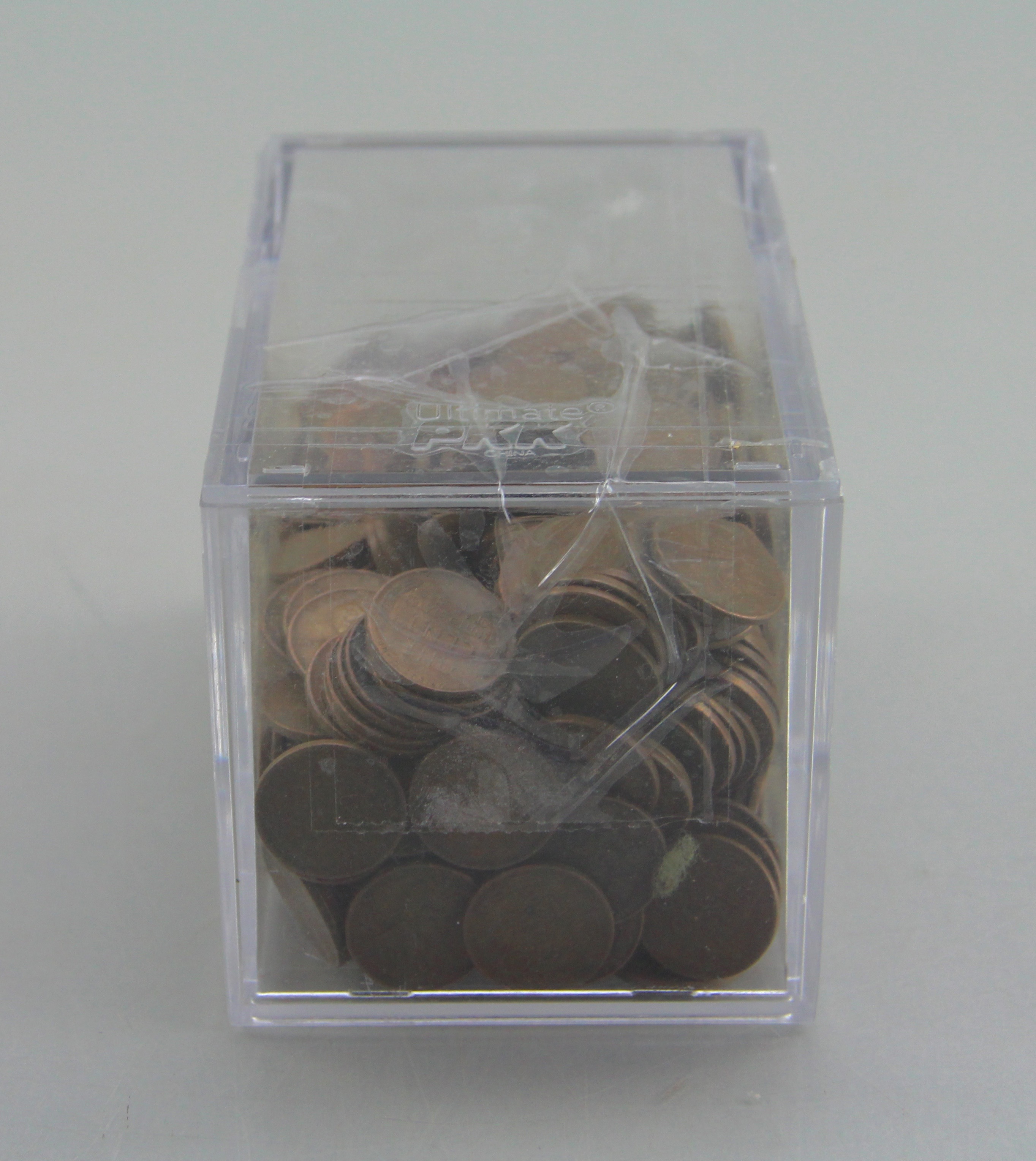 Unknown Quantity Of Wheat Pennies Of Various Years