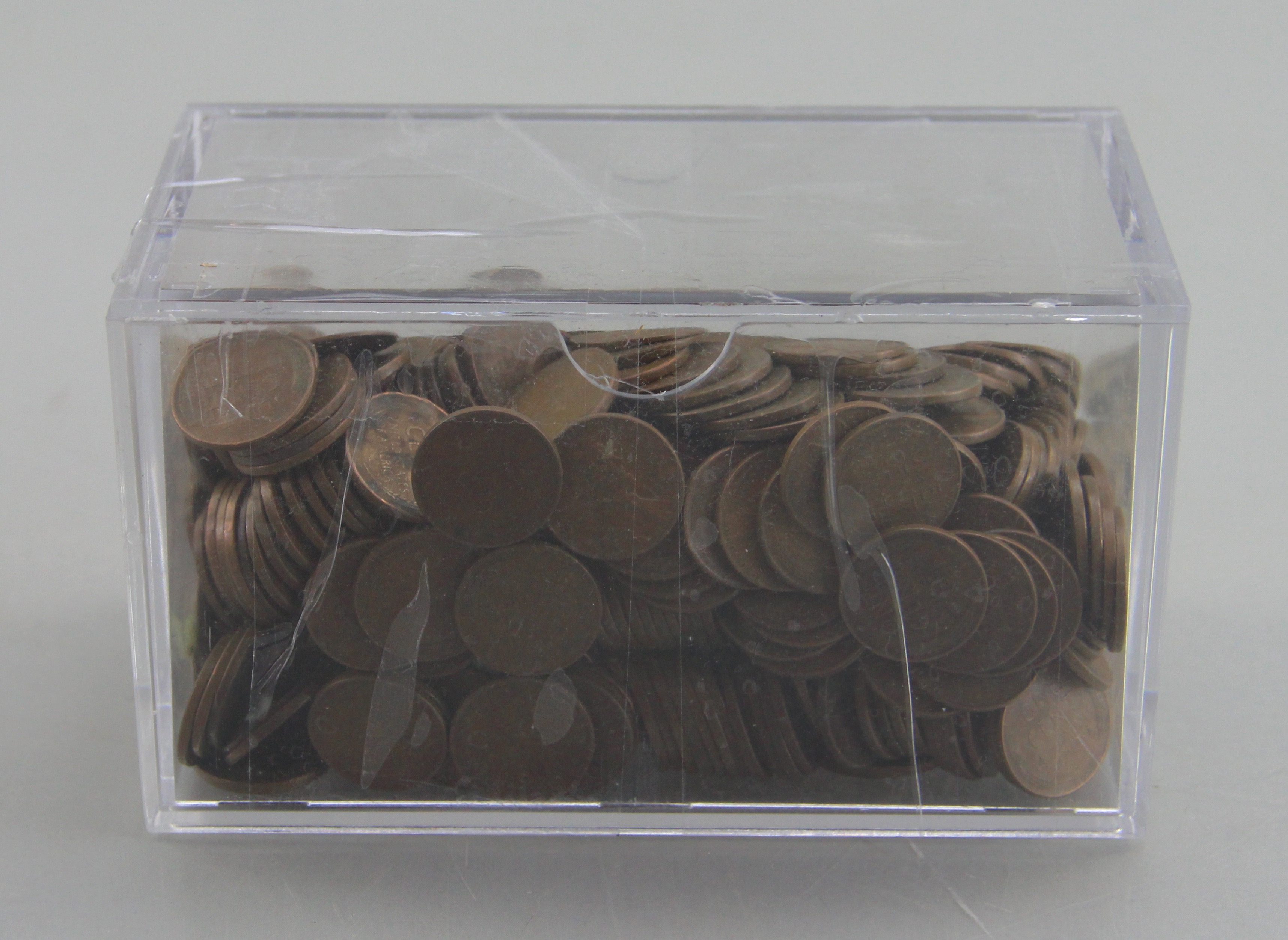 Unknown Quantity Of Wheat Pennies Of Various Years