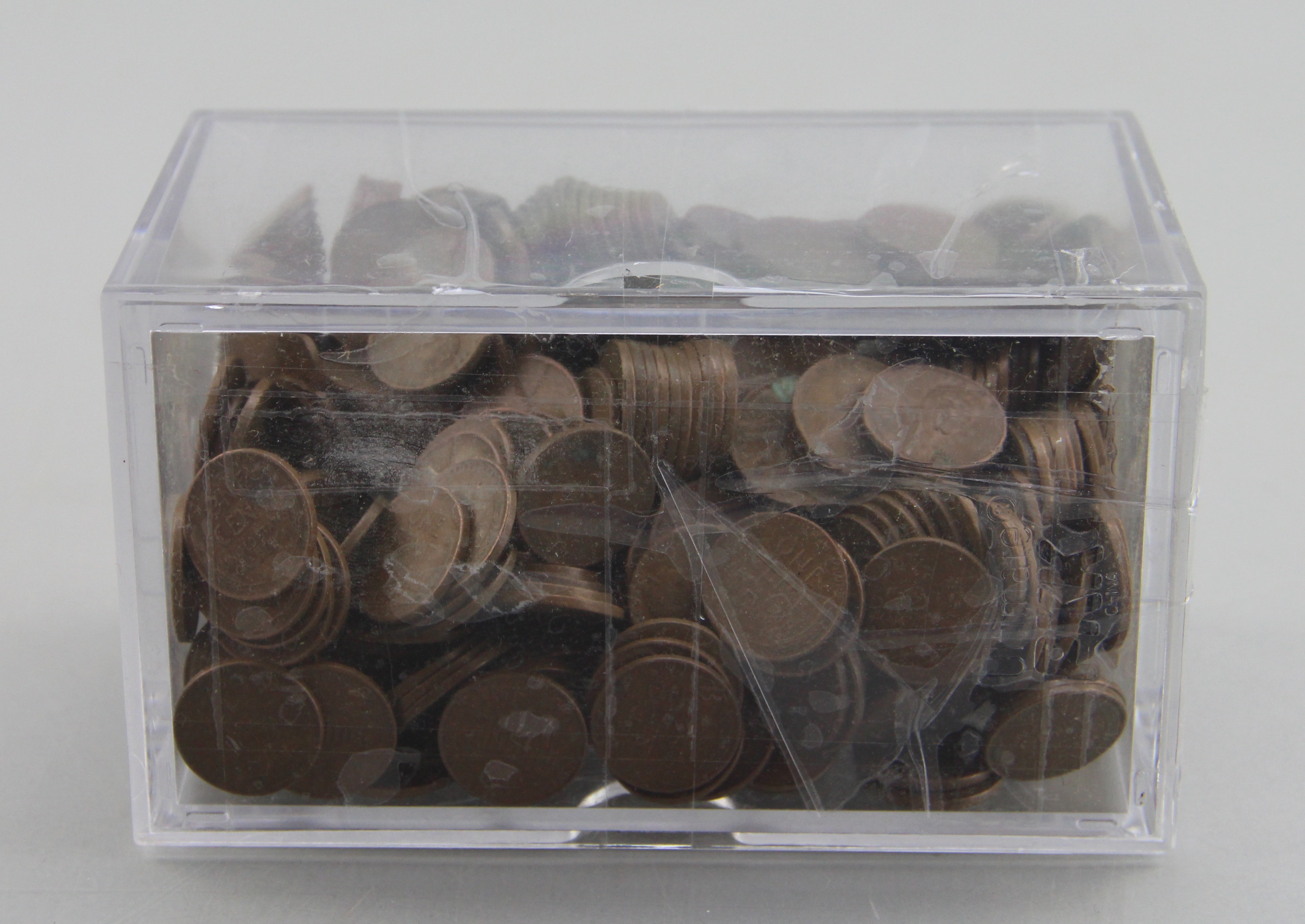 Unknown Quantity Of Wheat Pennies Of Various Years