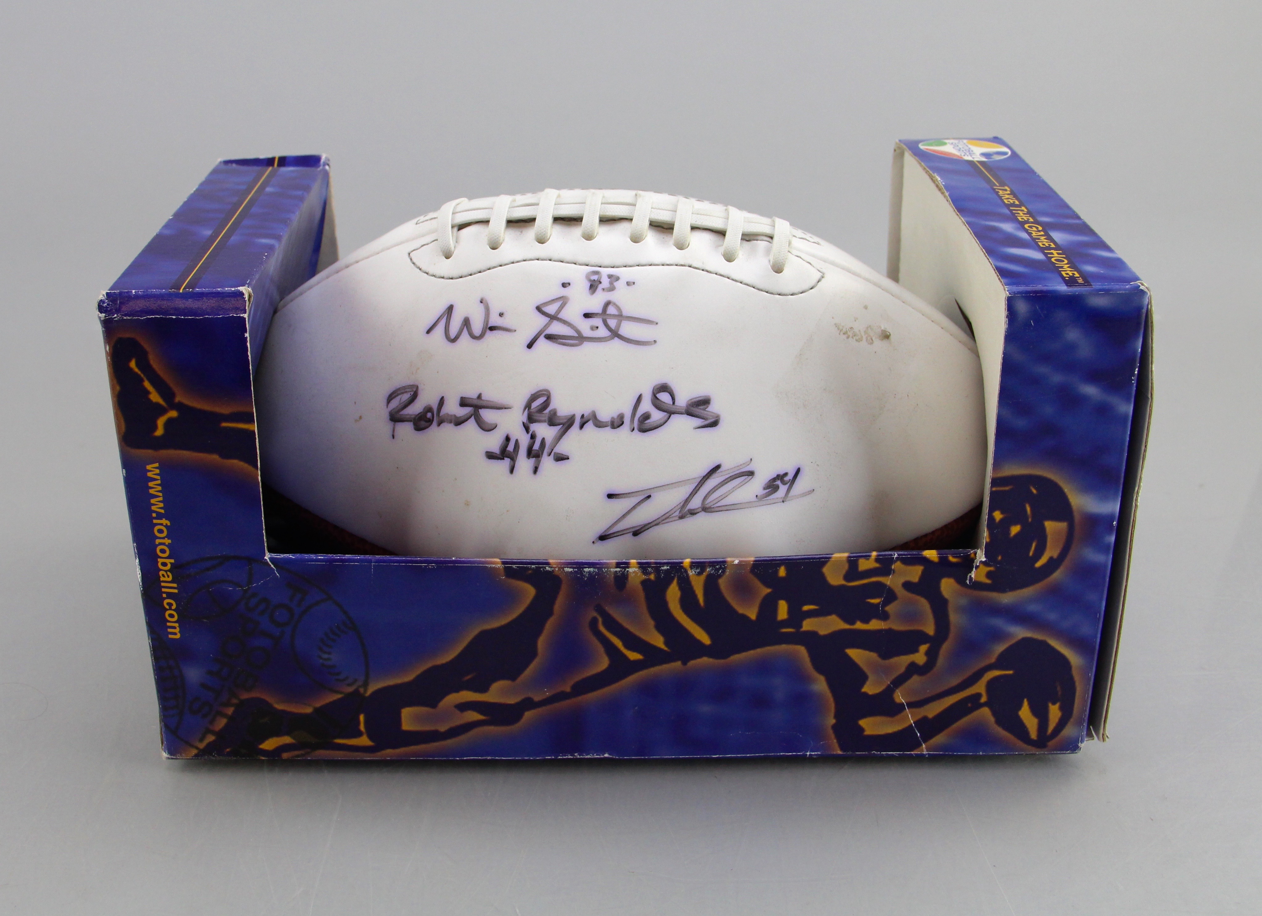 Autographed Ohio State Football