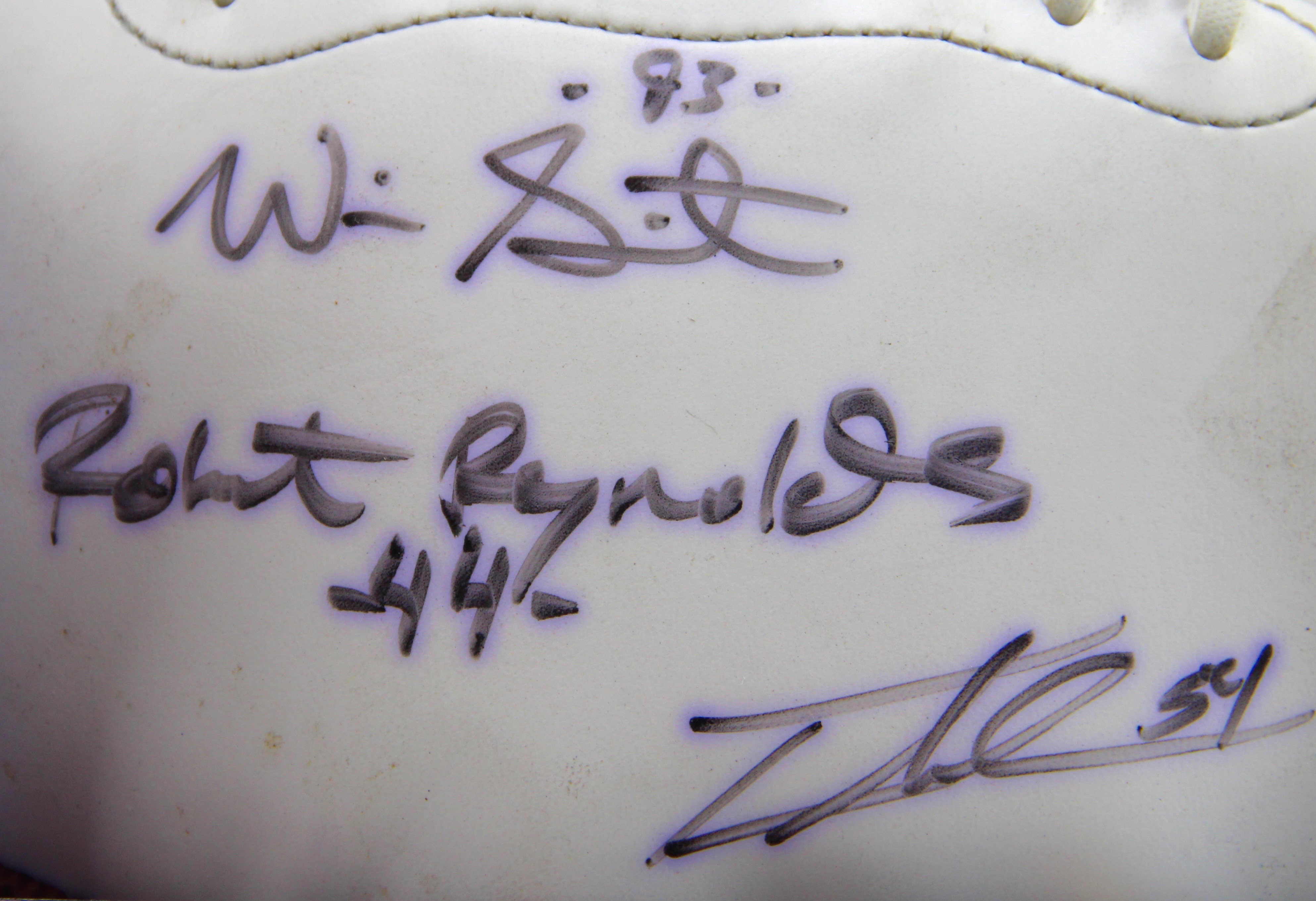 Autographed Ohio State Football