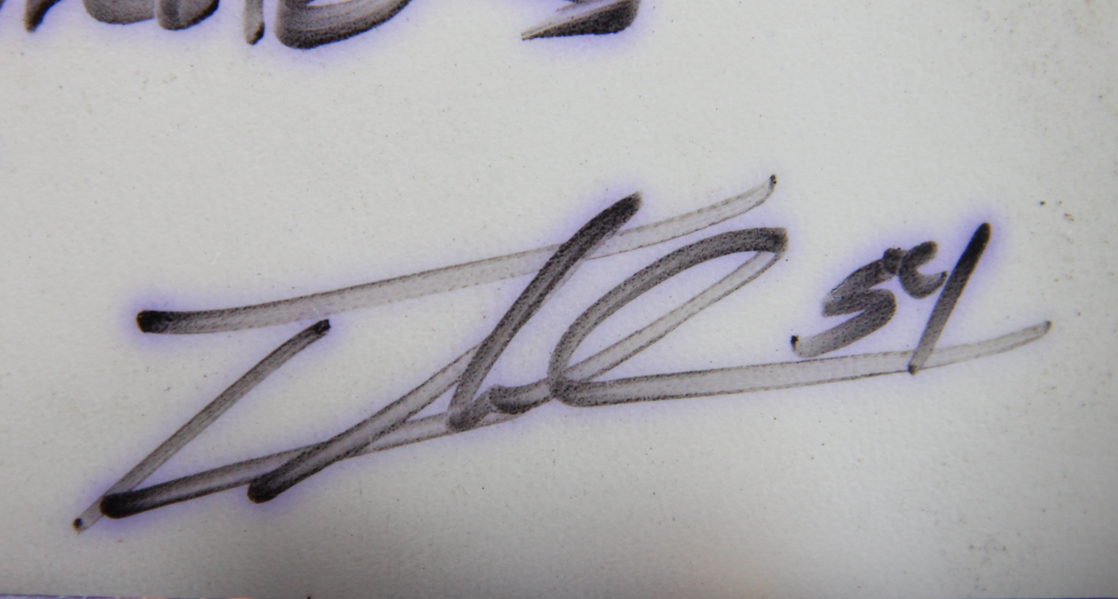 Autographed Ohio State Football