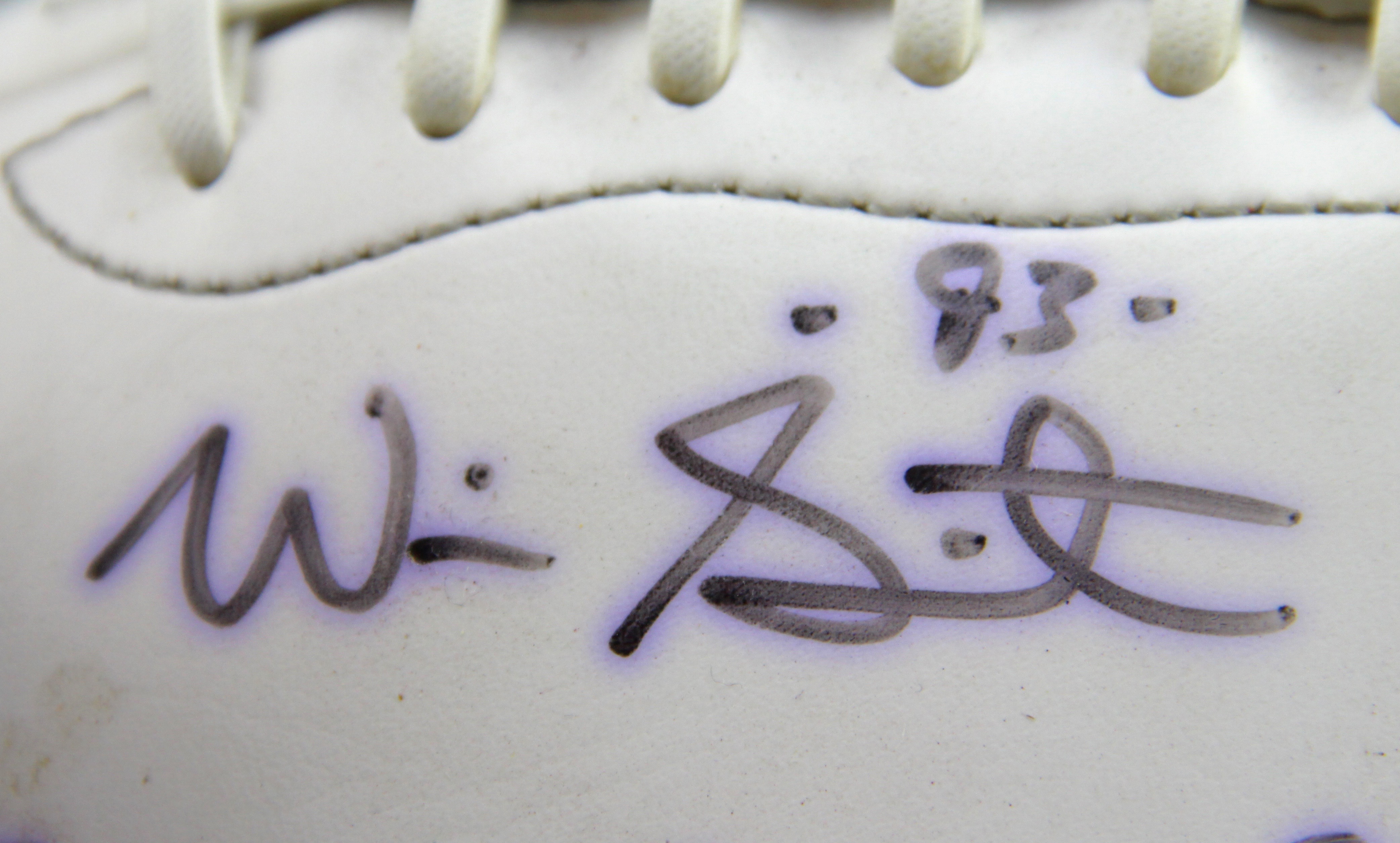 Autographed Ohio State Football