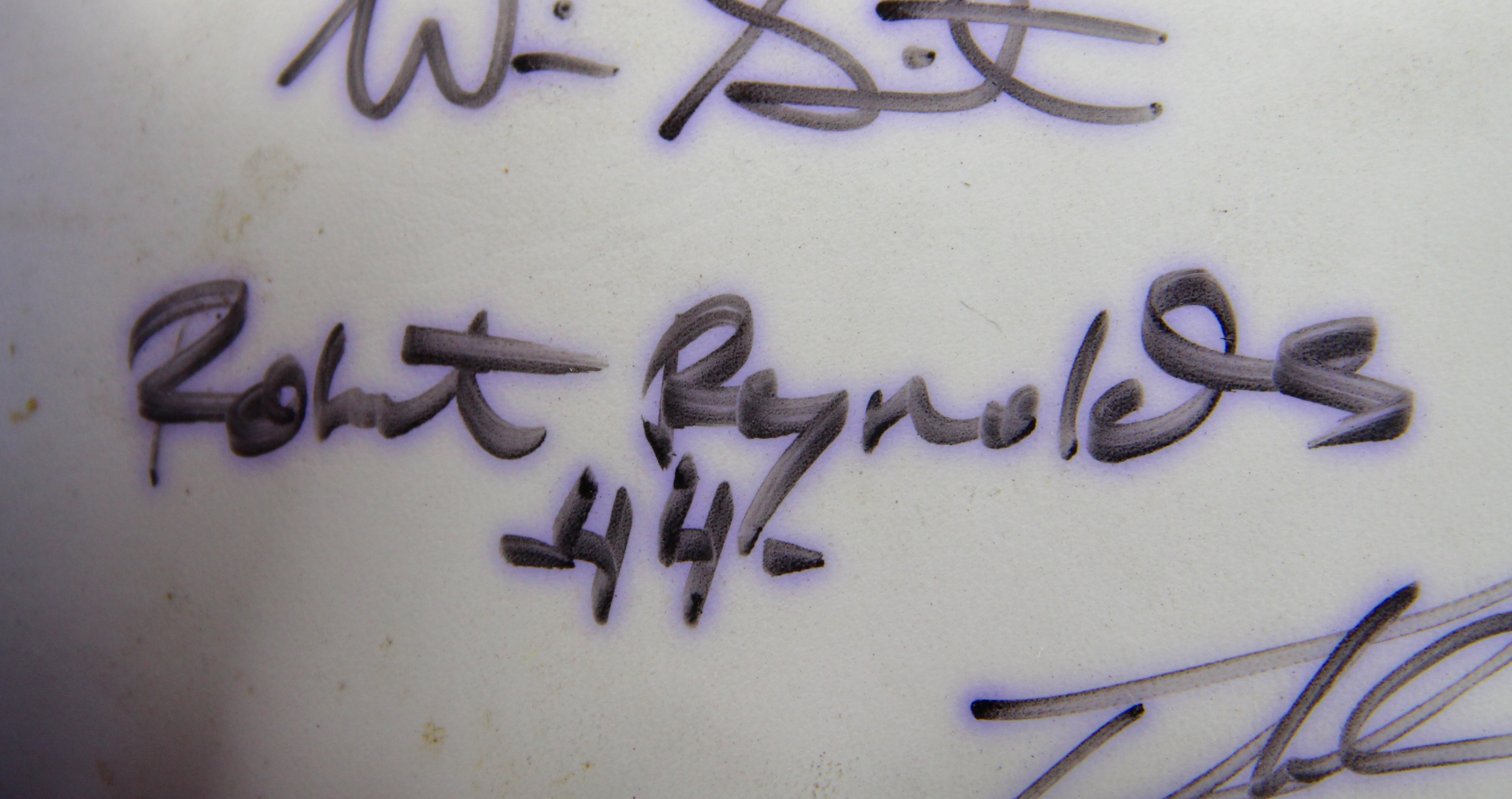 Autographed Ohio State Football