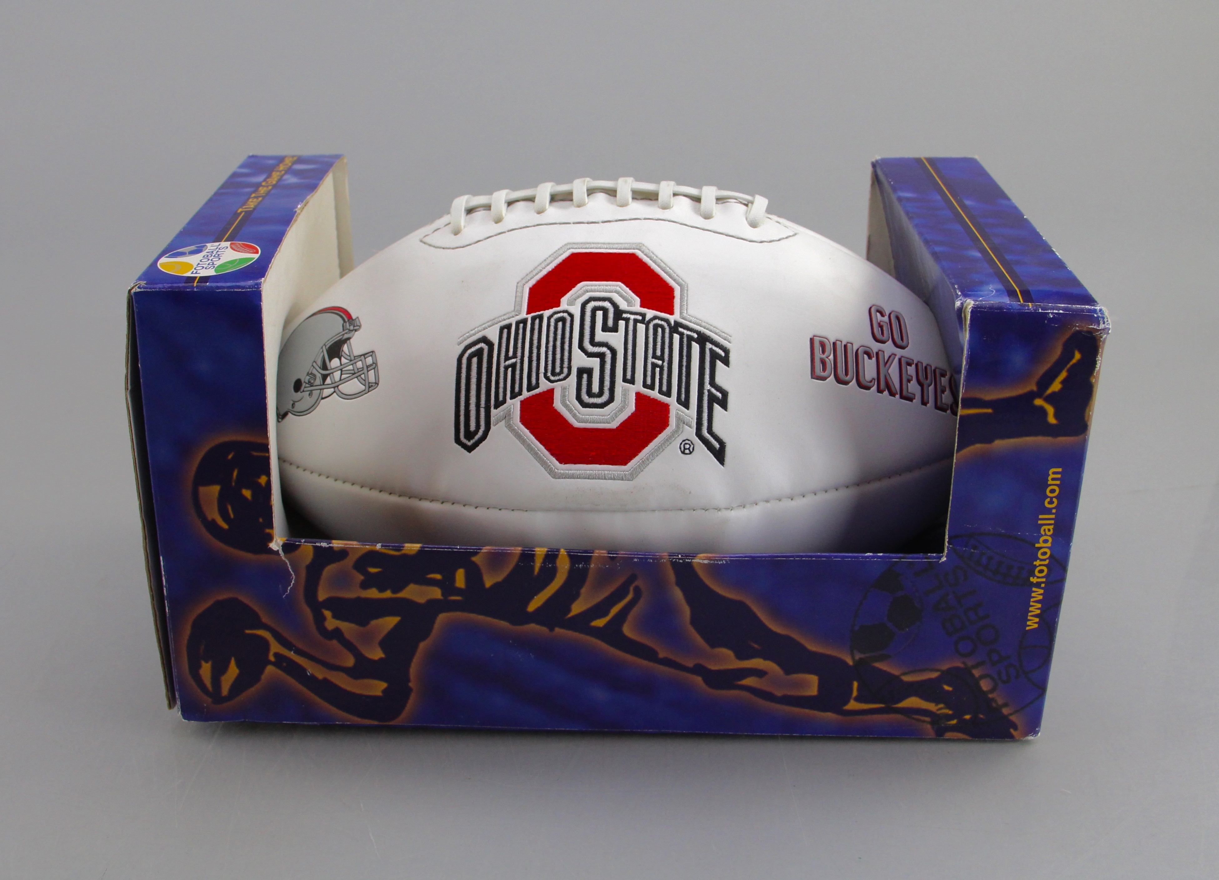 Autographed Ohio State Football