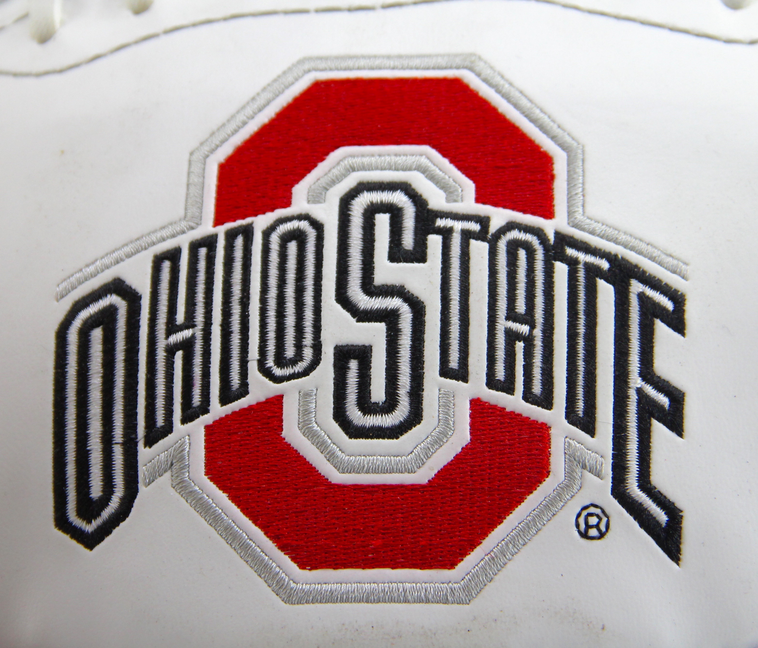 Autographed Ohio State Football