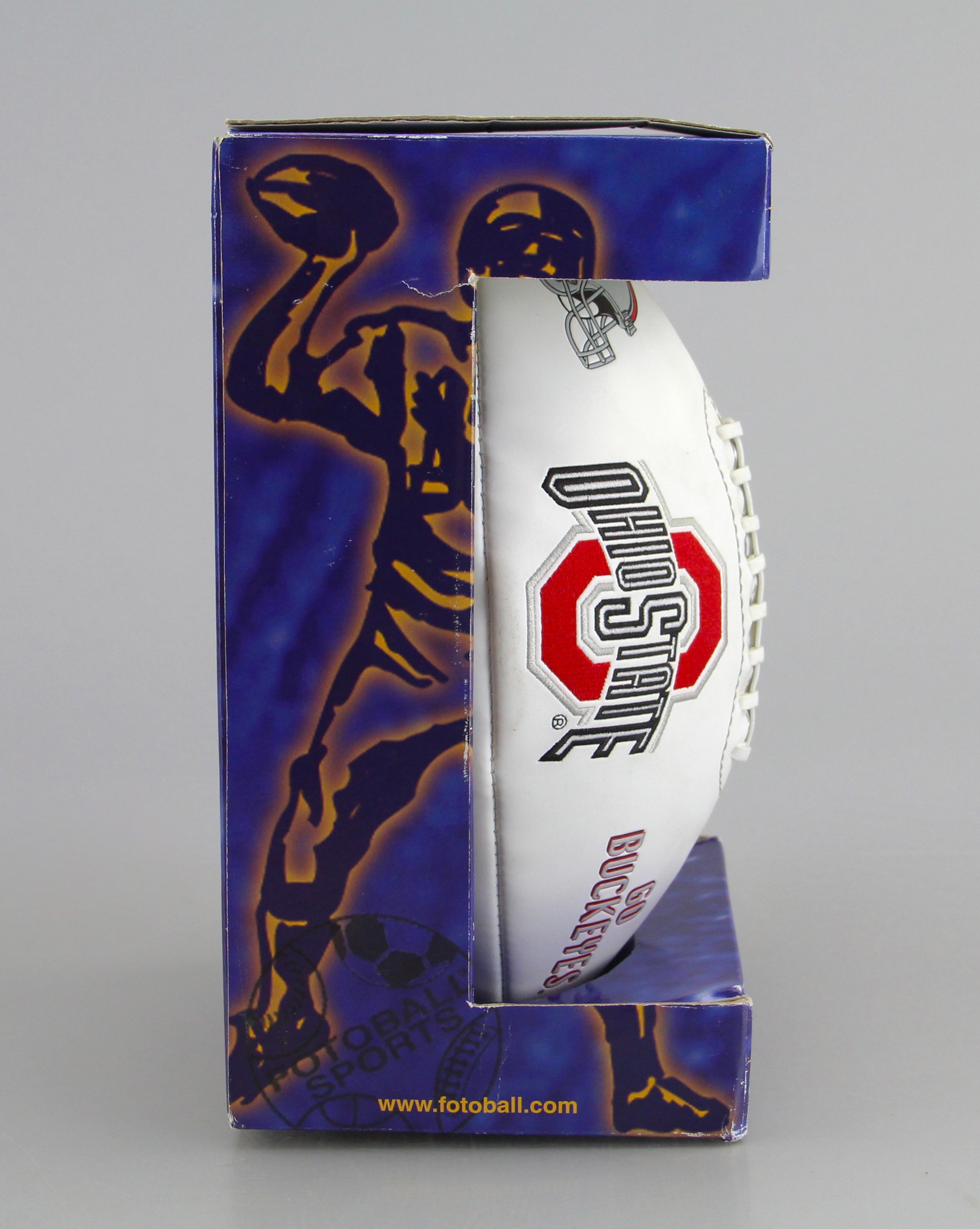 Autographed Ohio State Football