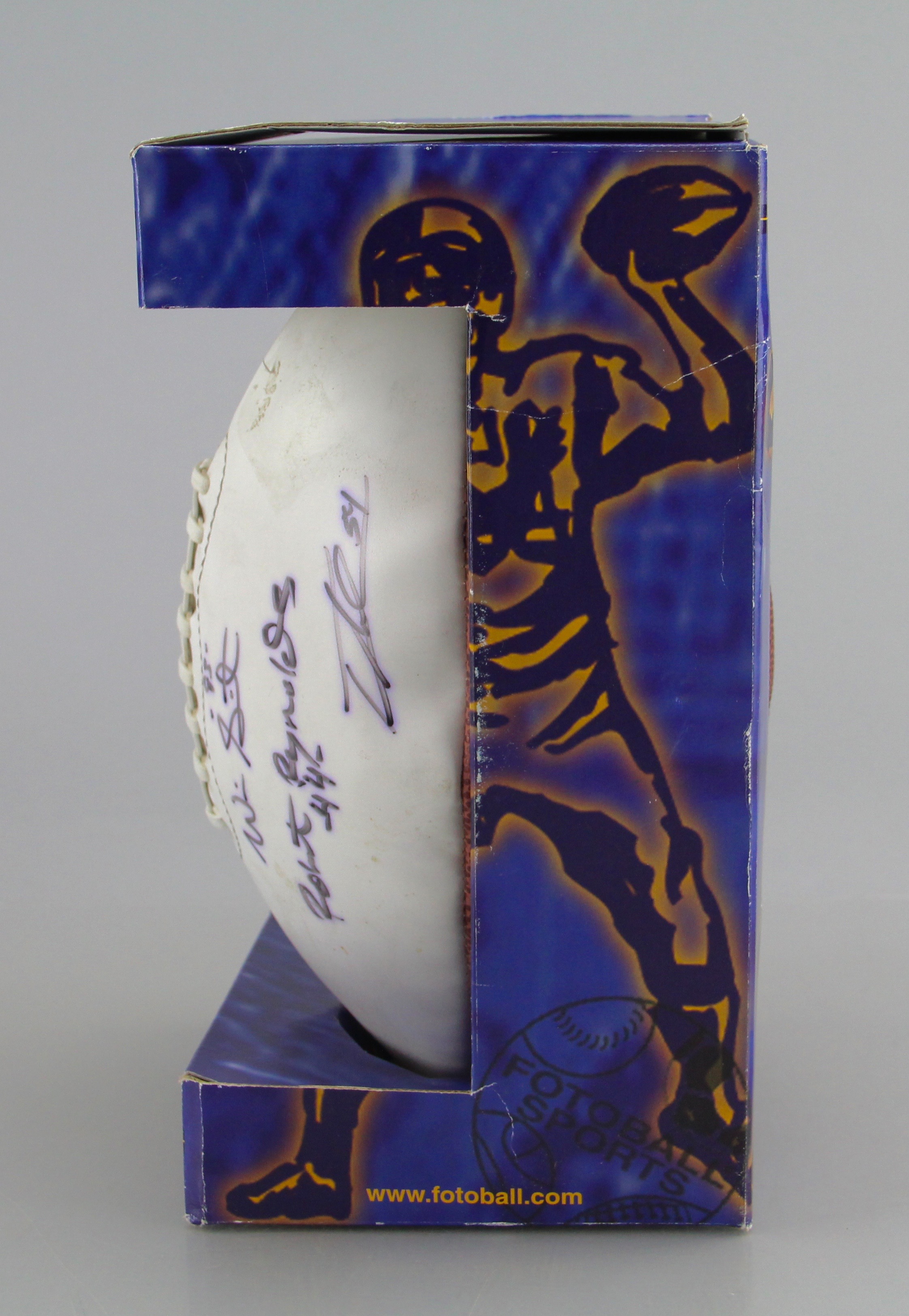 Autographed Ohio State Football