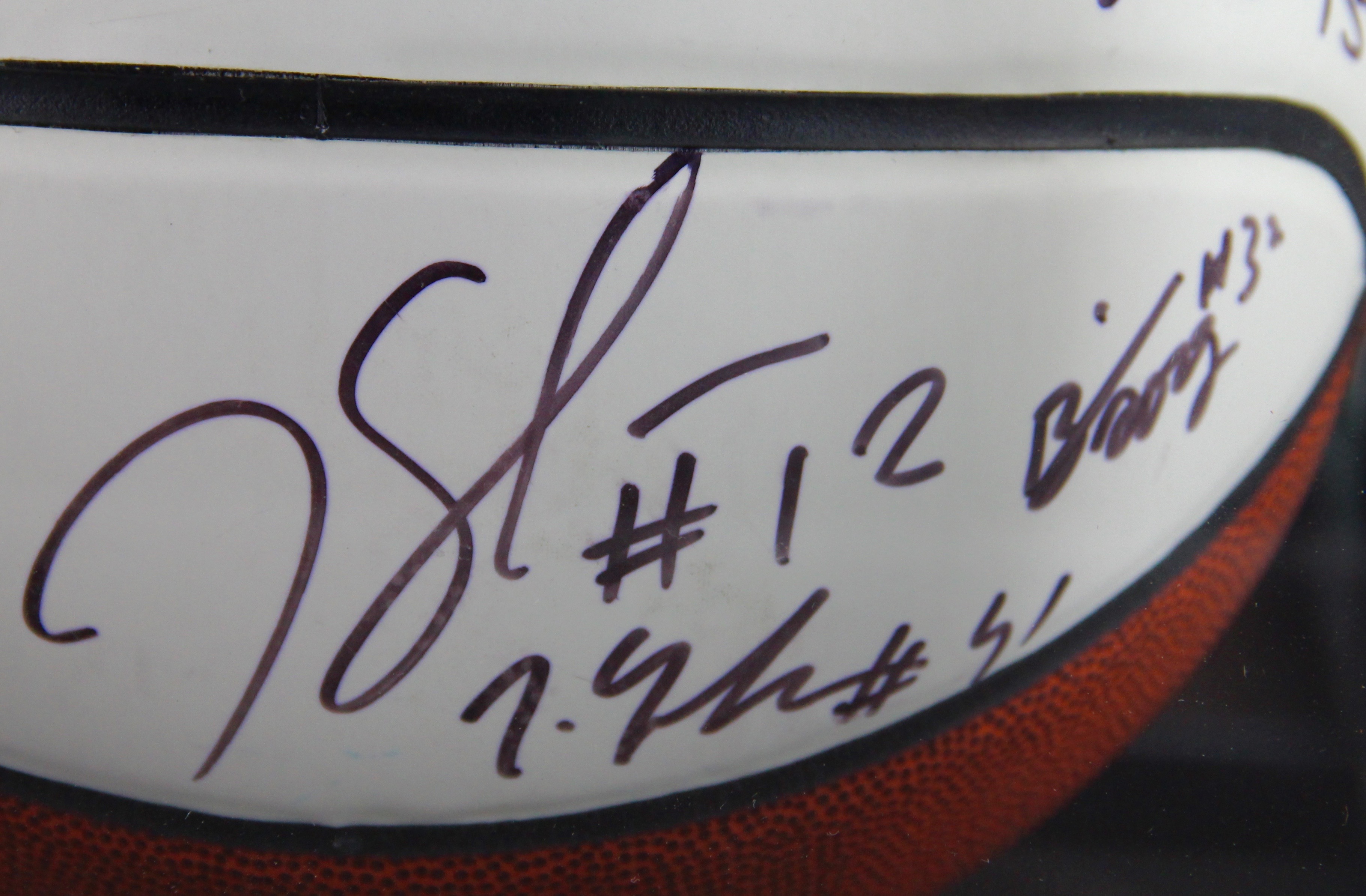 University of Kentucky 2014-2015 Team Autographed Basketball COA