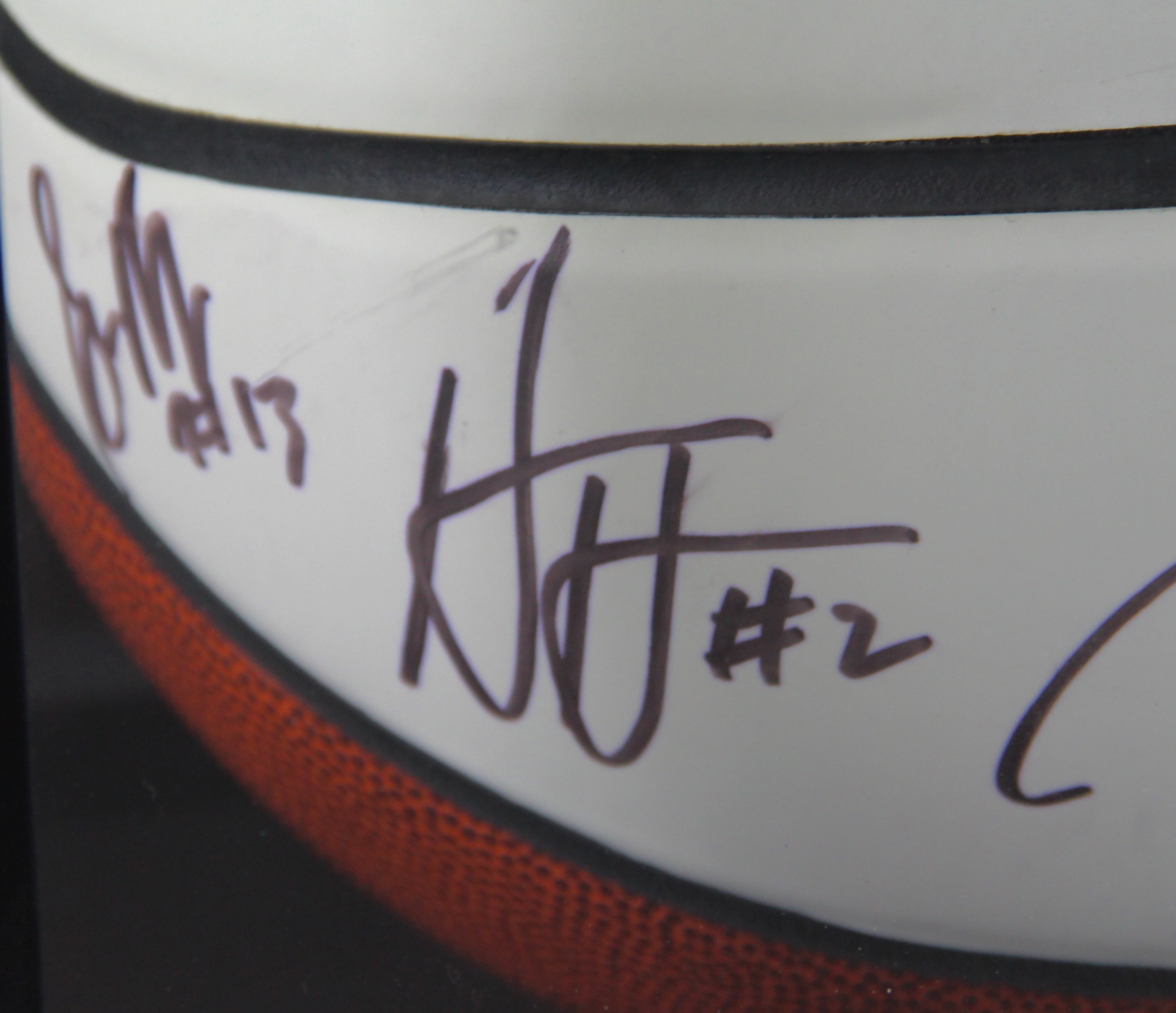 University of Kentucky 2014-2015 Team Autographed Basketball COA