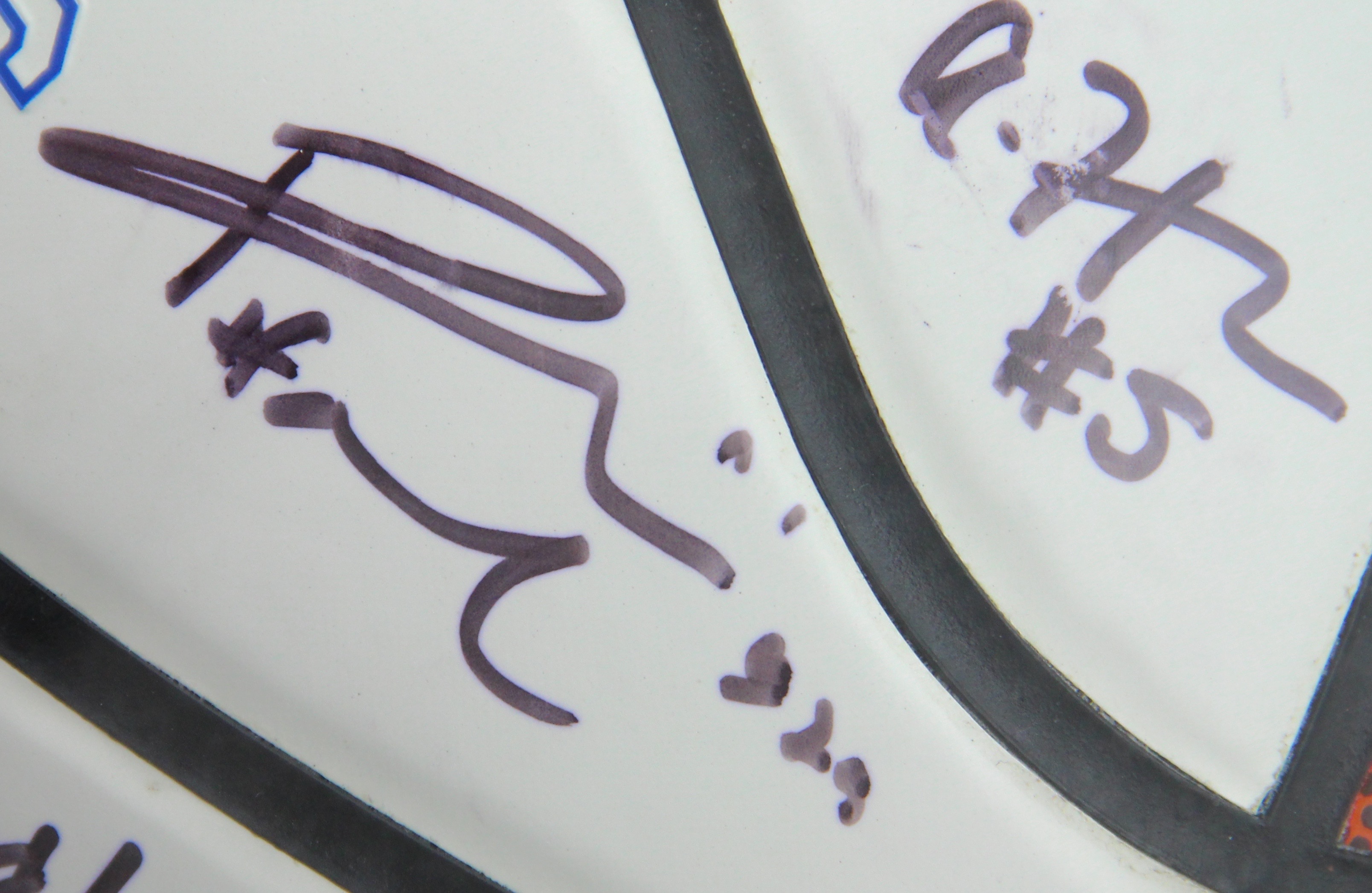 University of Kentucky 2014-2015 Team Autographed Basketball COA