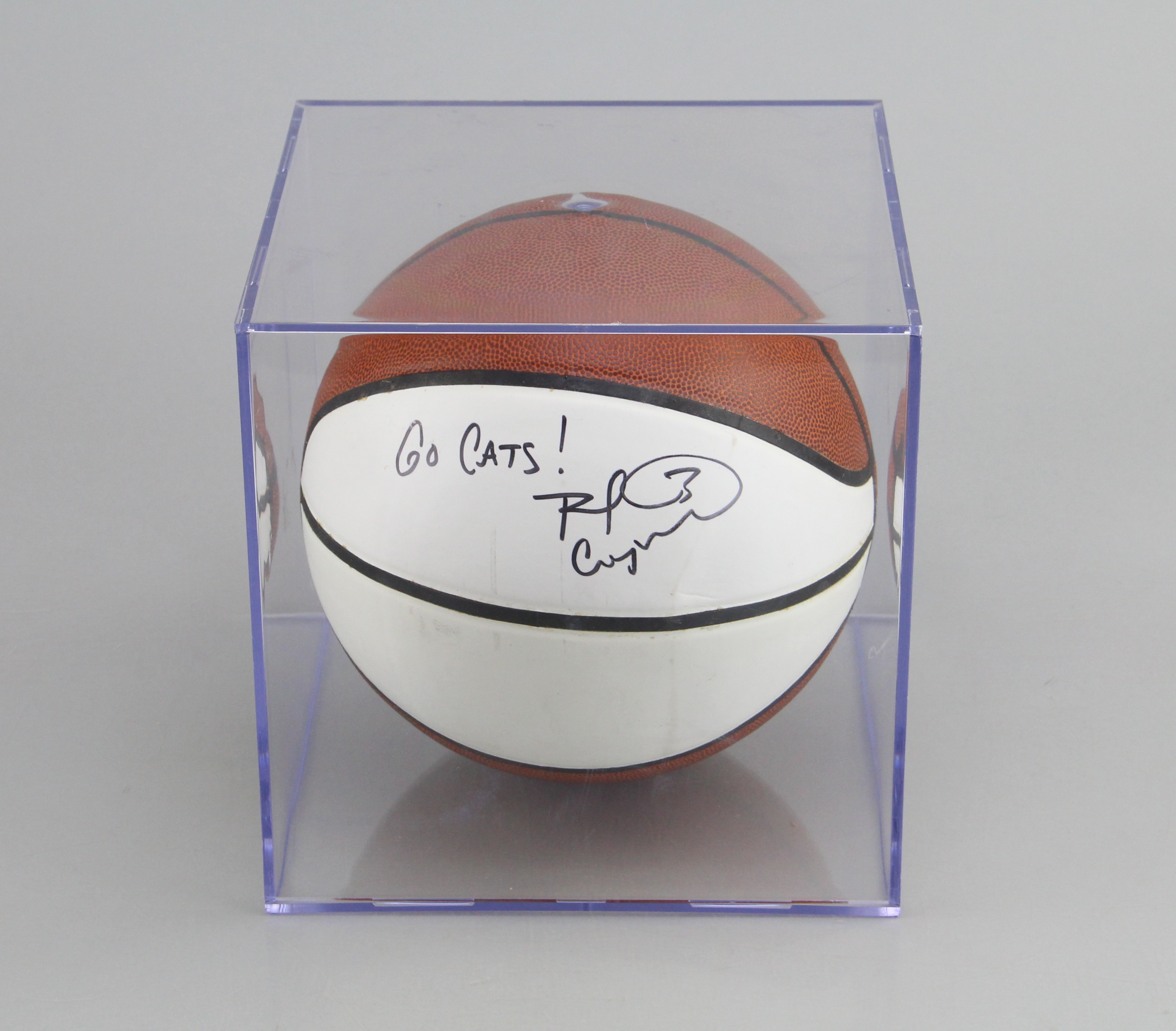 Rex Chapman Autographed UK Basketball with COA