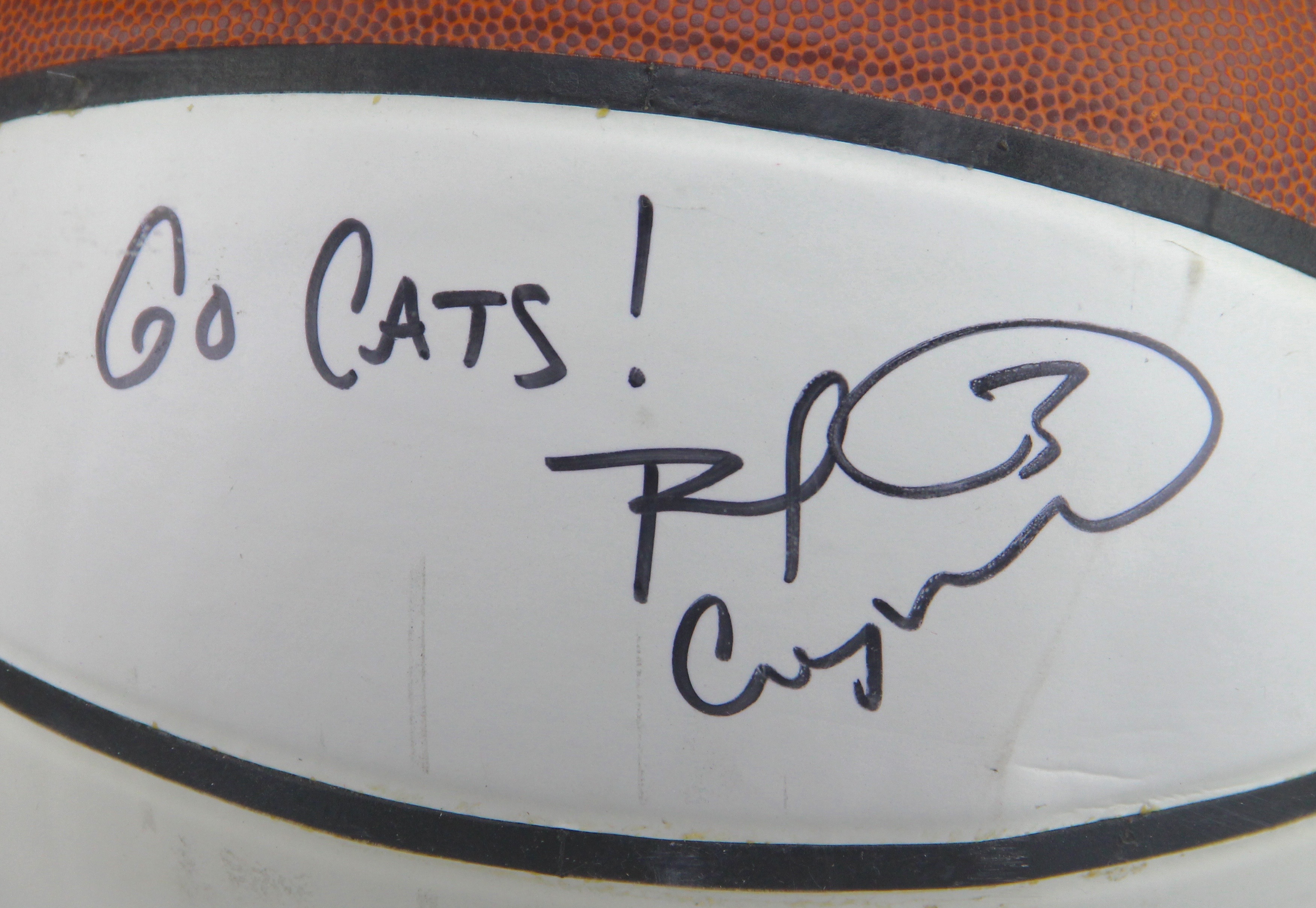 Rex Chapman Autographed UK Basketball with COA