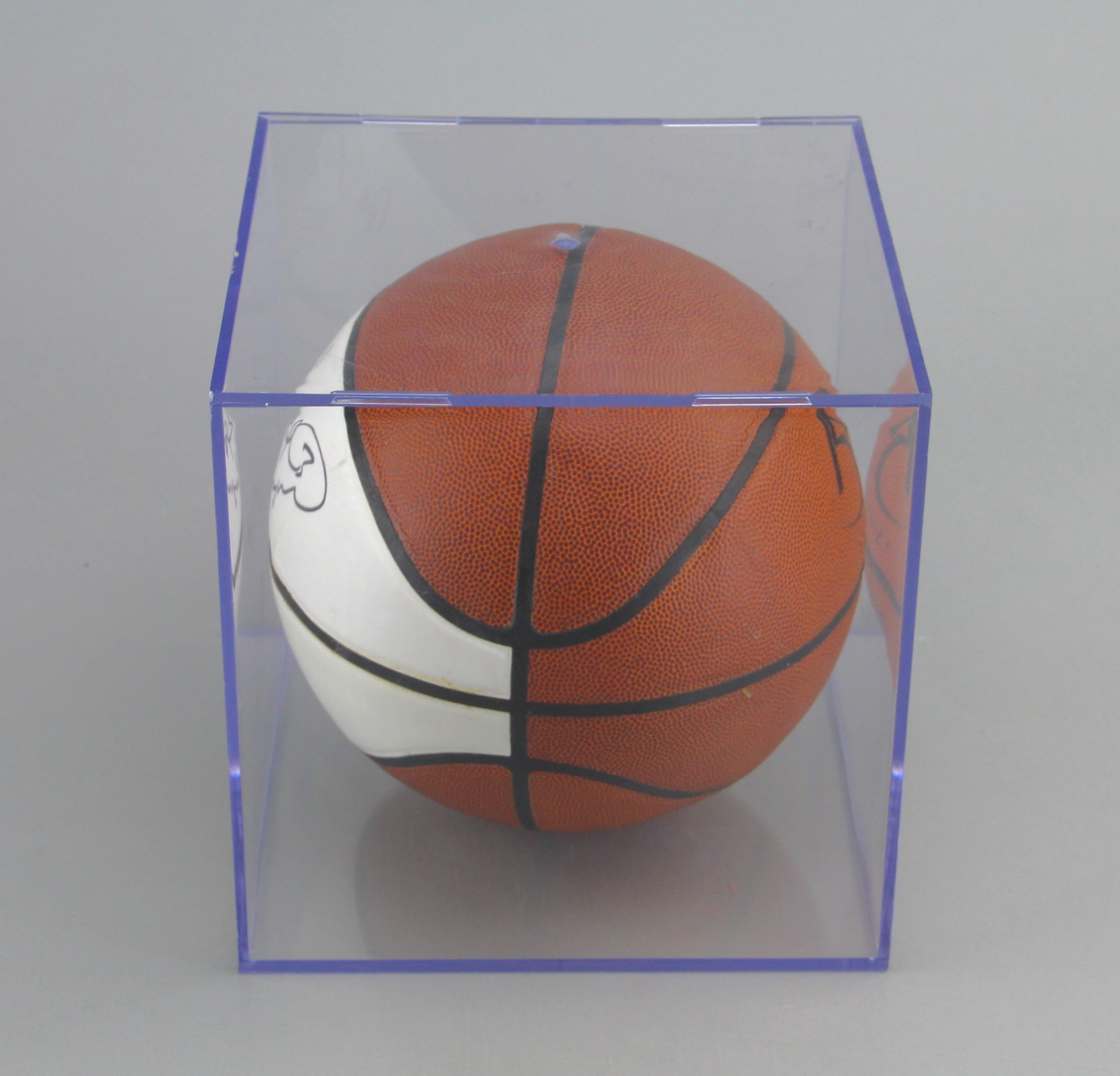 Rex Chapman Autographed UK Basketball with COA