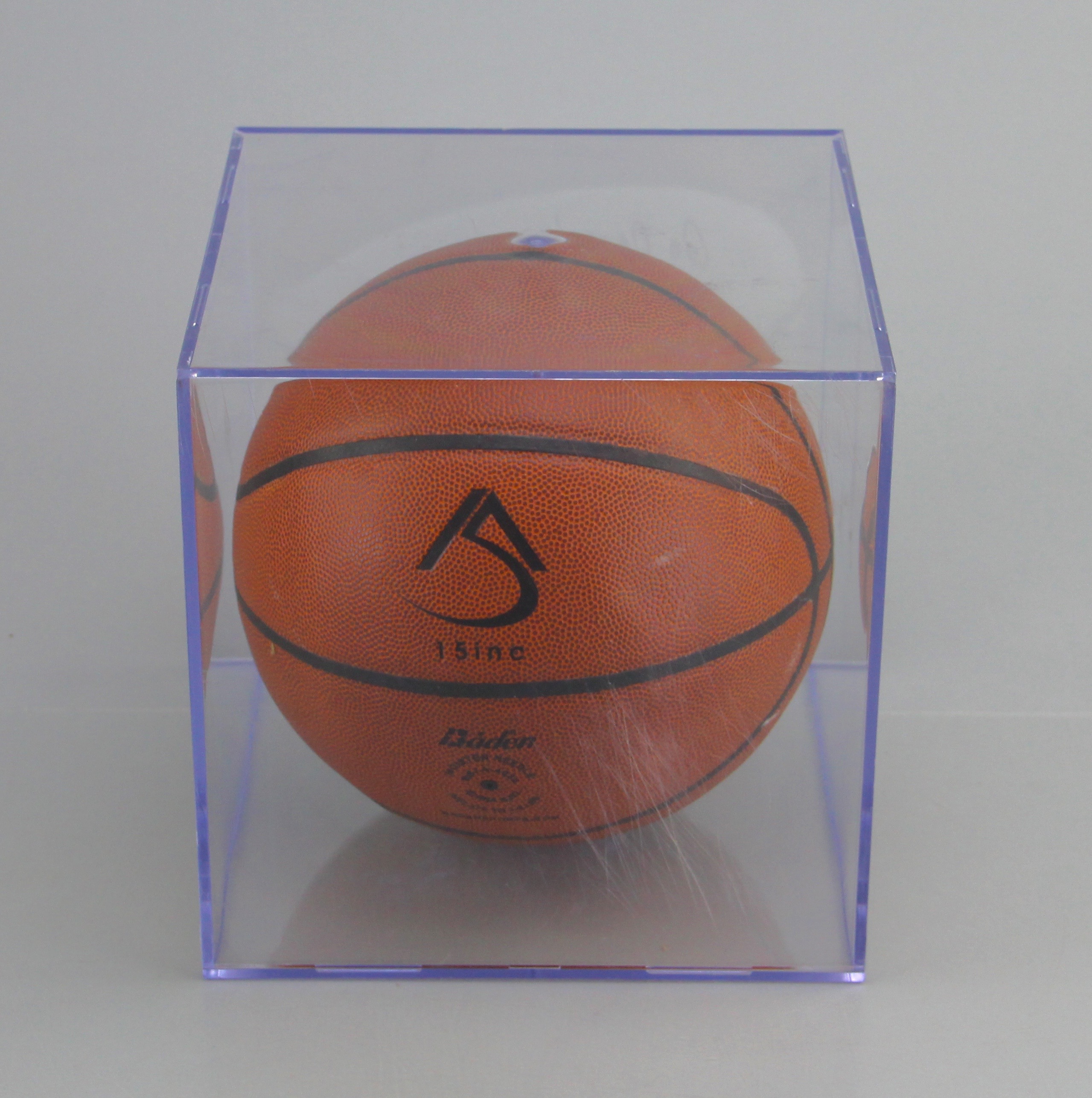 Rex Chapman Autographed UK Basketball with COA