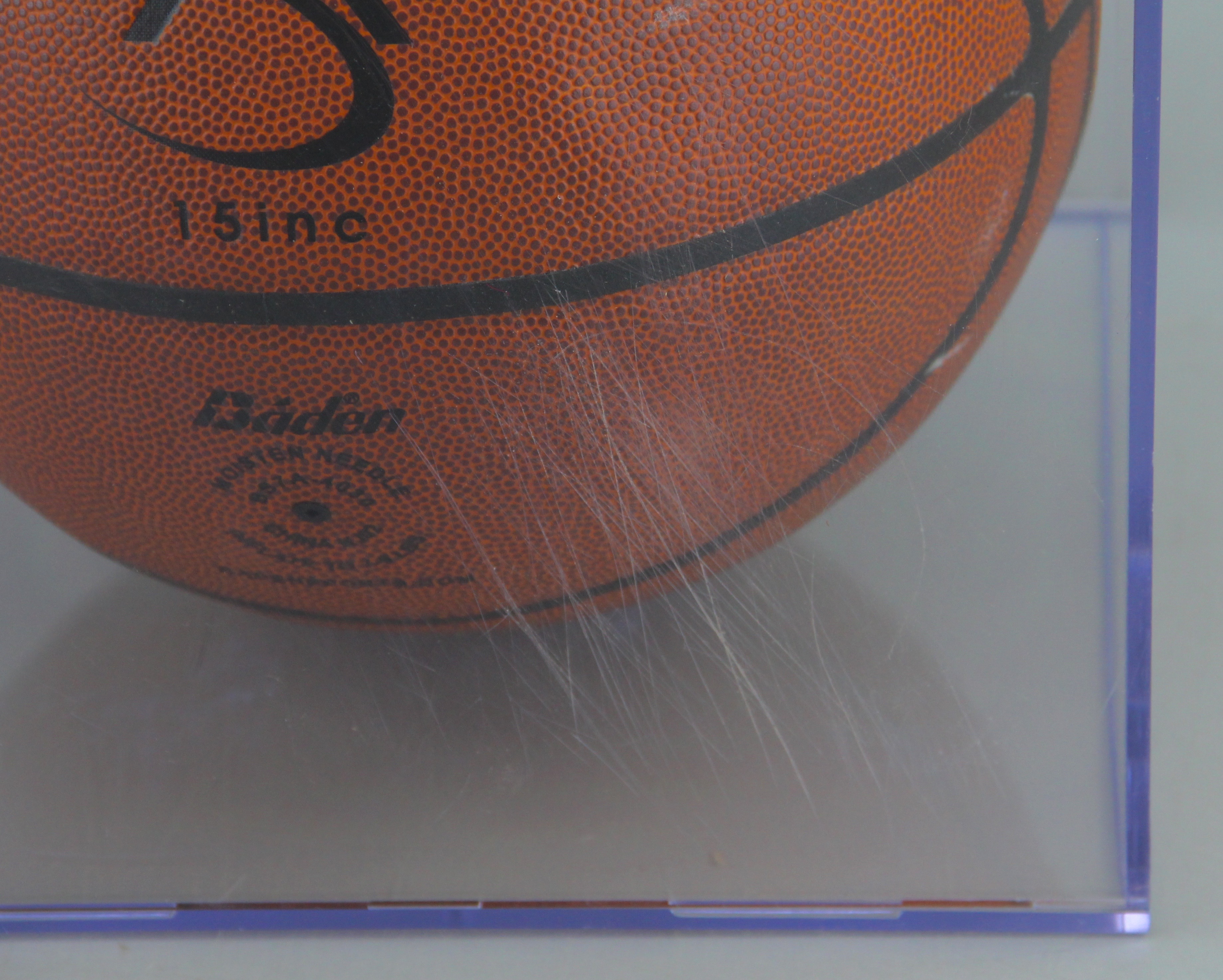 Rex Chapman Autographed UK Basketball with COA