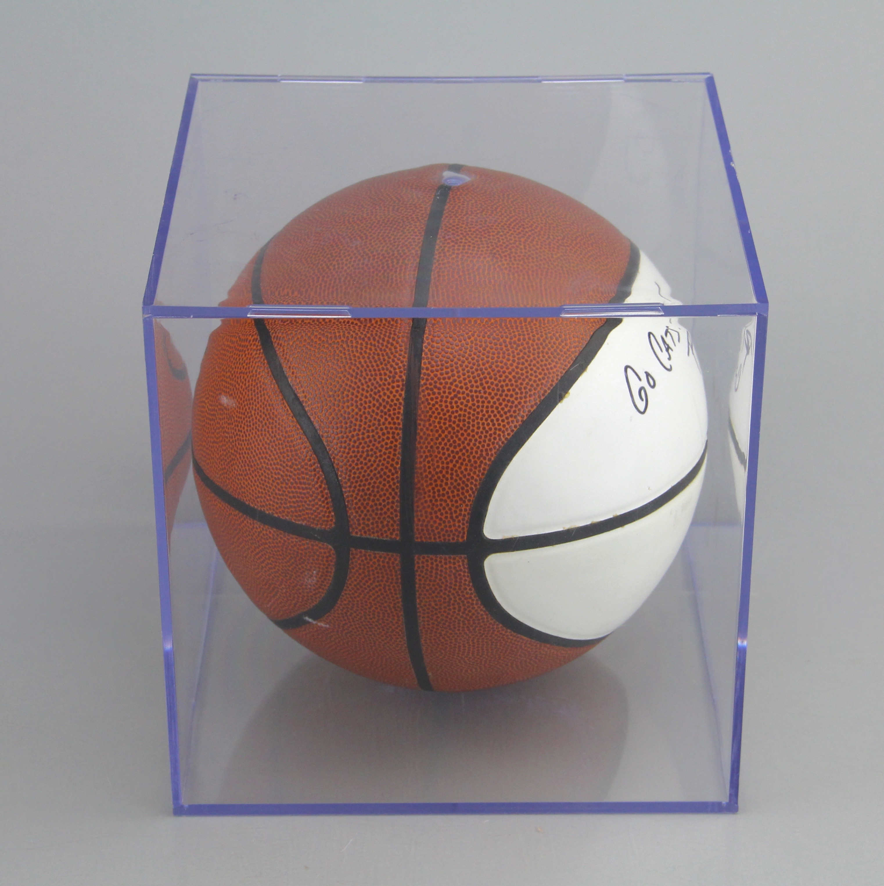 Rex Chapman Autographed UK Basketball with COA