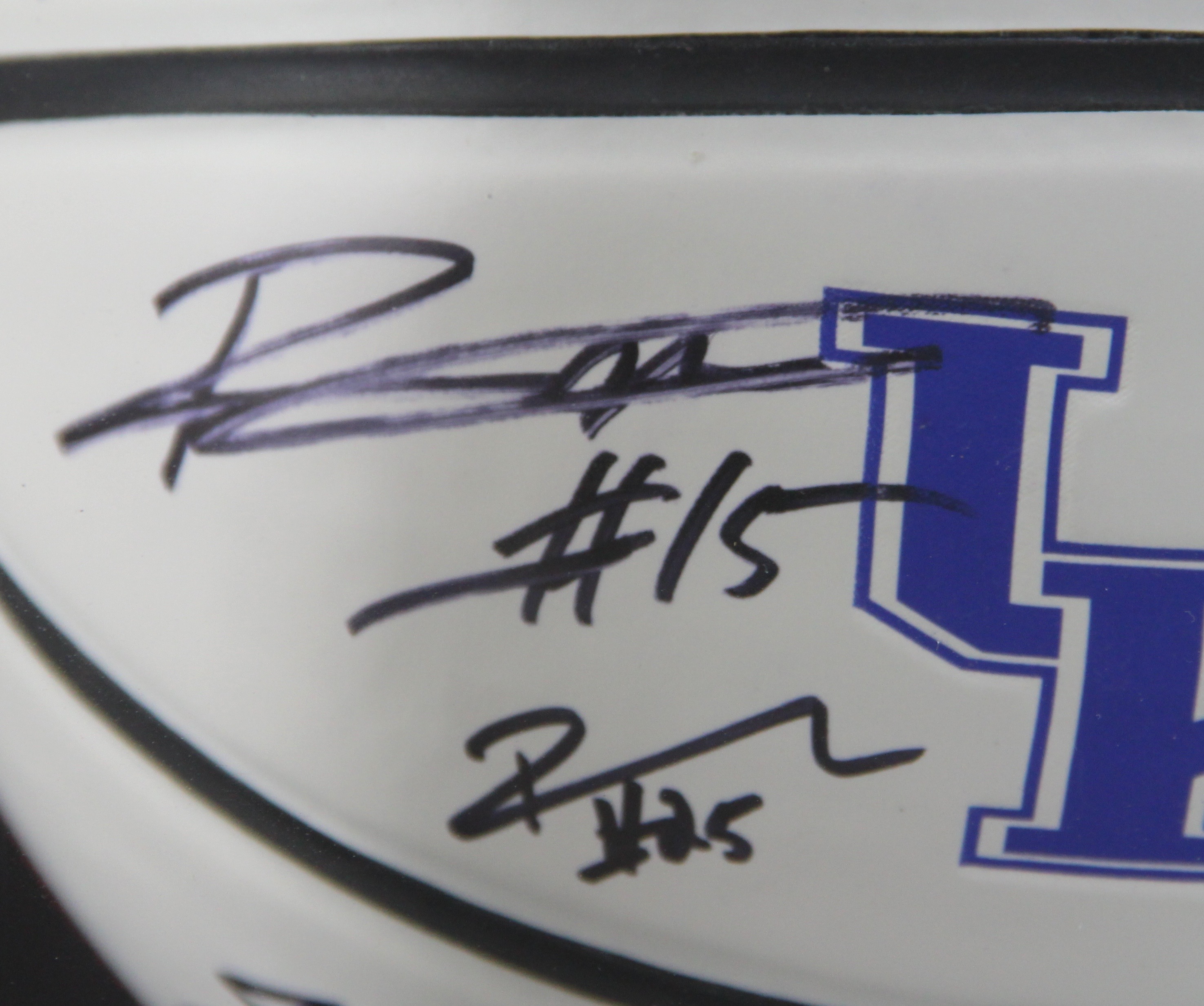 University of Kentucky 2015-2016 Team Autographed Basketball